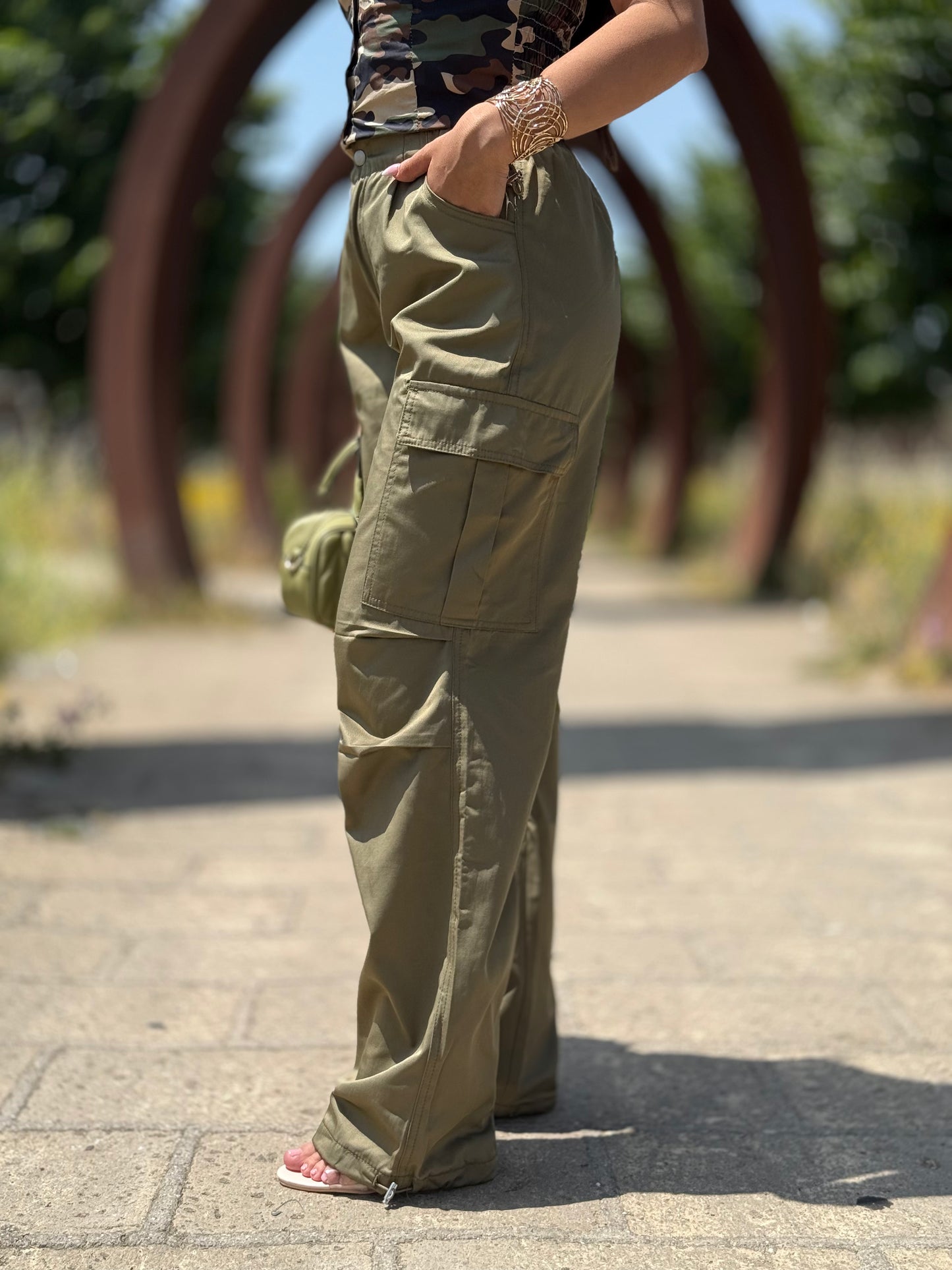 Parachute Green