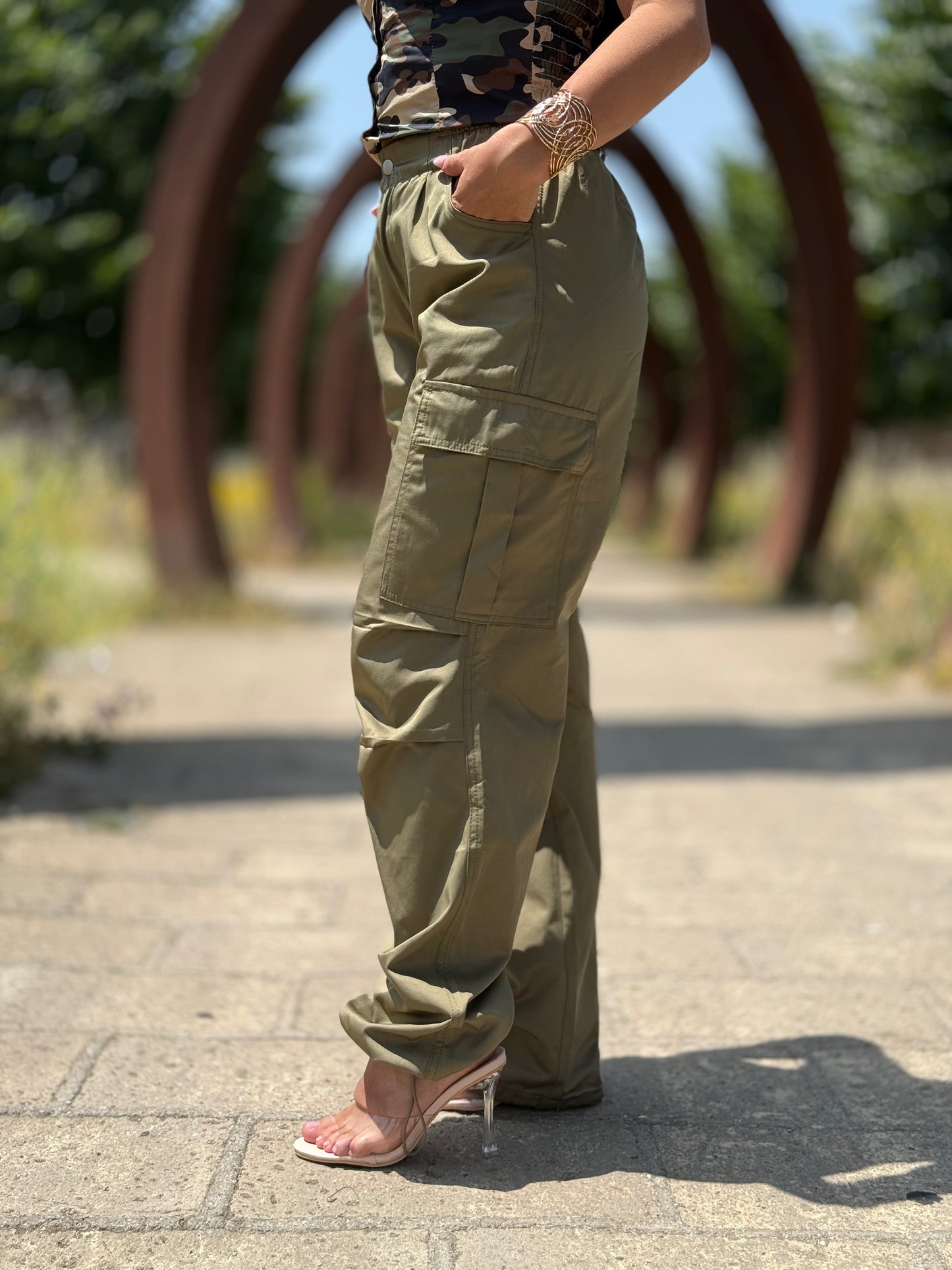Parachute Green