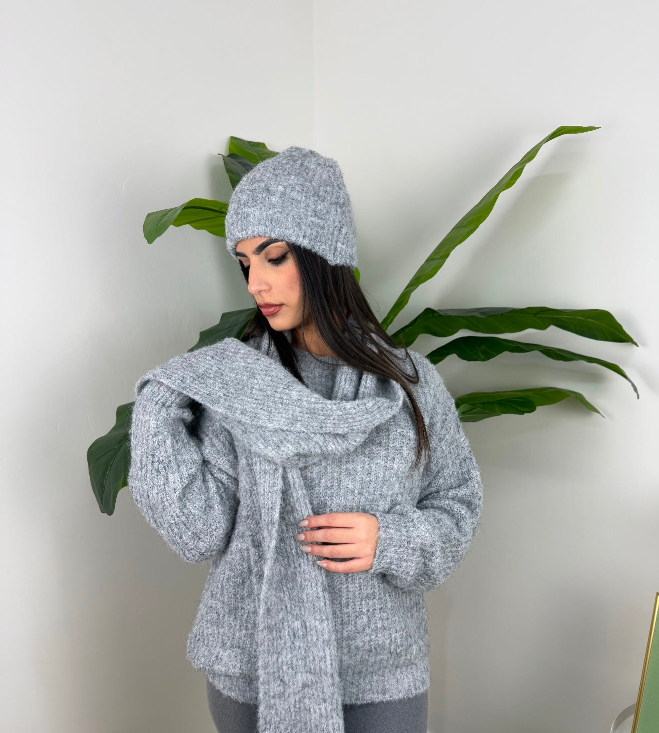 Maglione + Cappello + Sciarpa