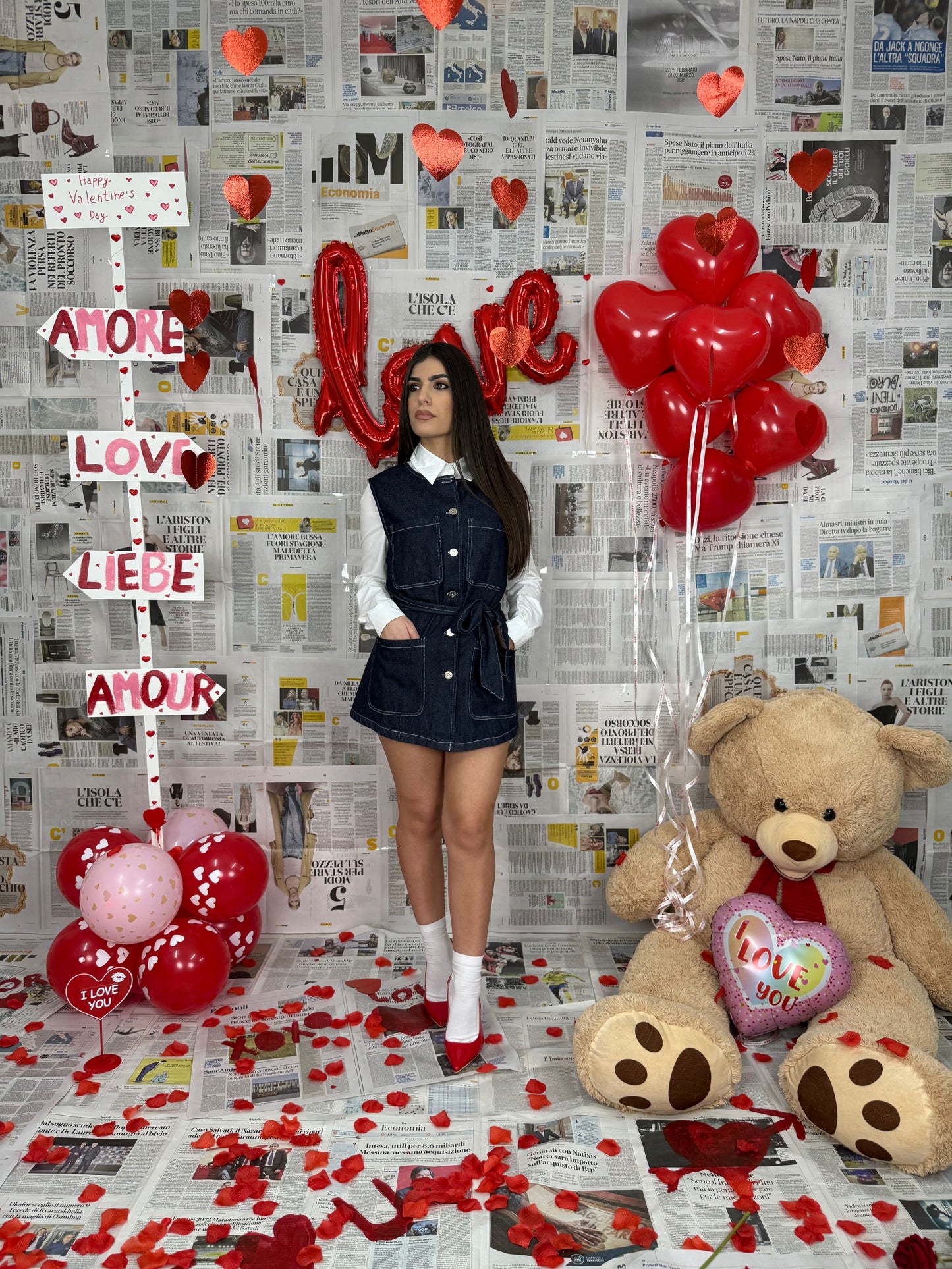 Abitino/Gilet Celine