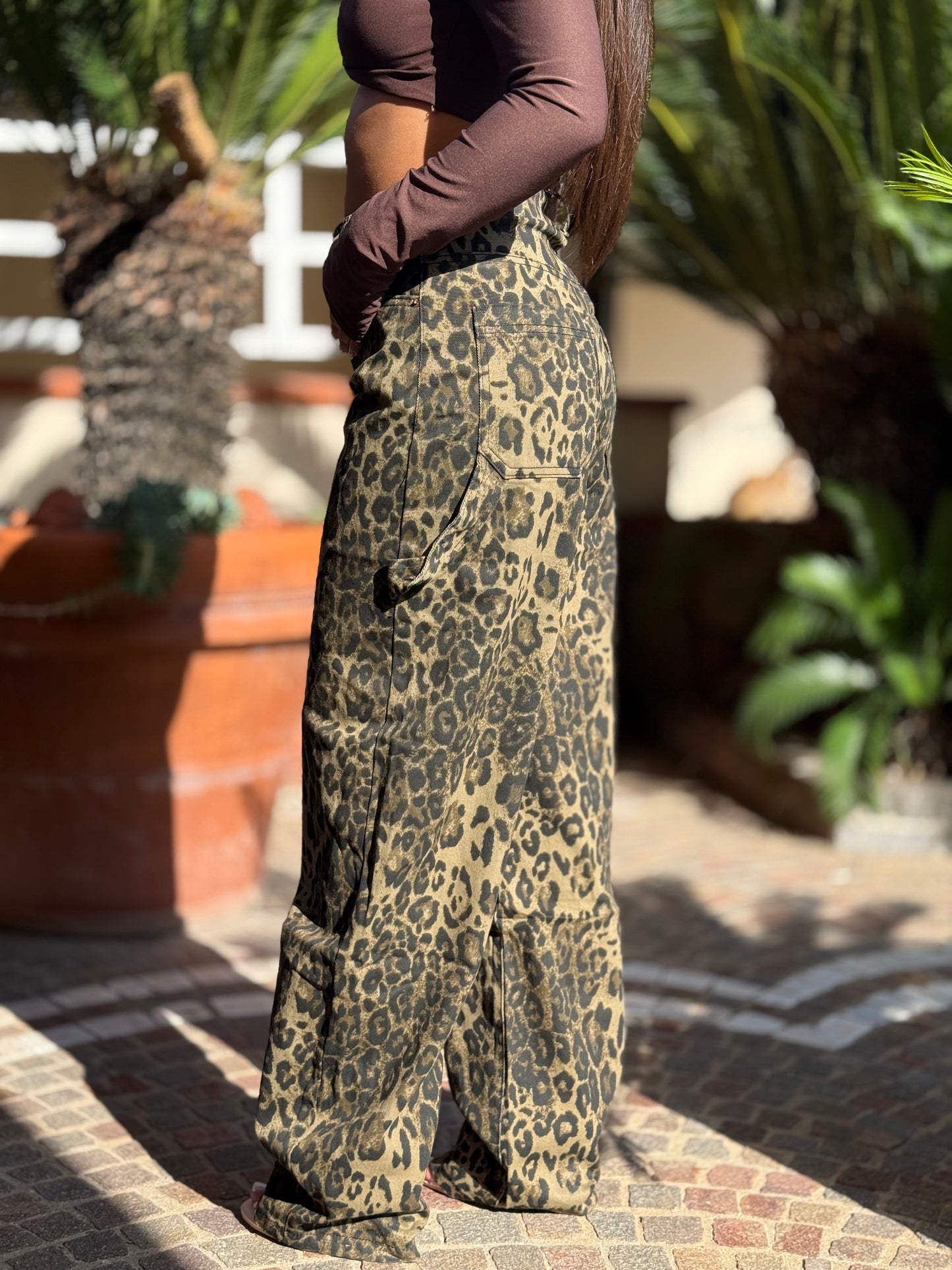 Jeans Balloon Animalier