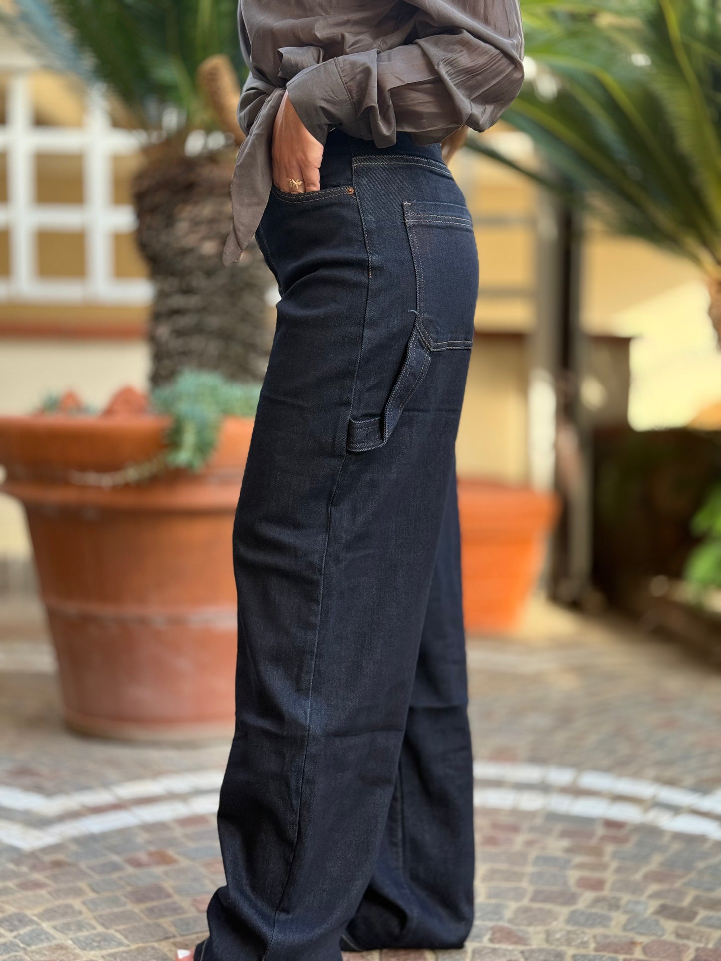 Jeans Balloon "Blue"