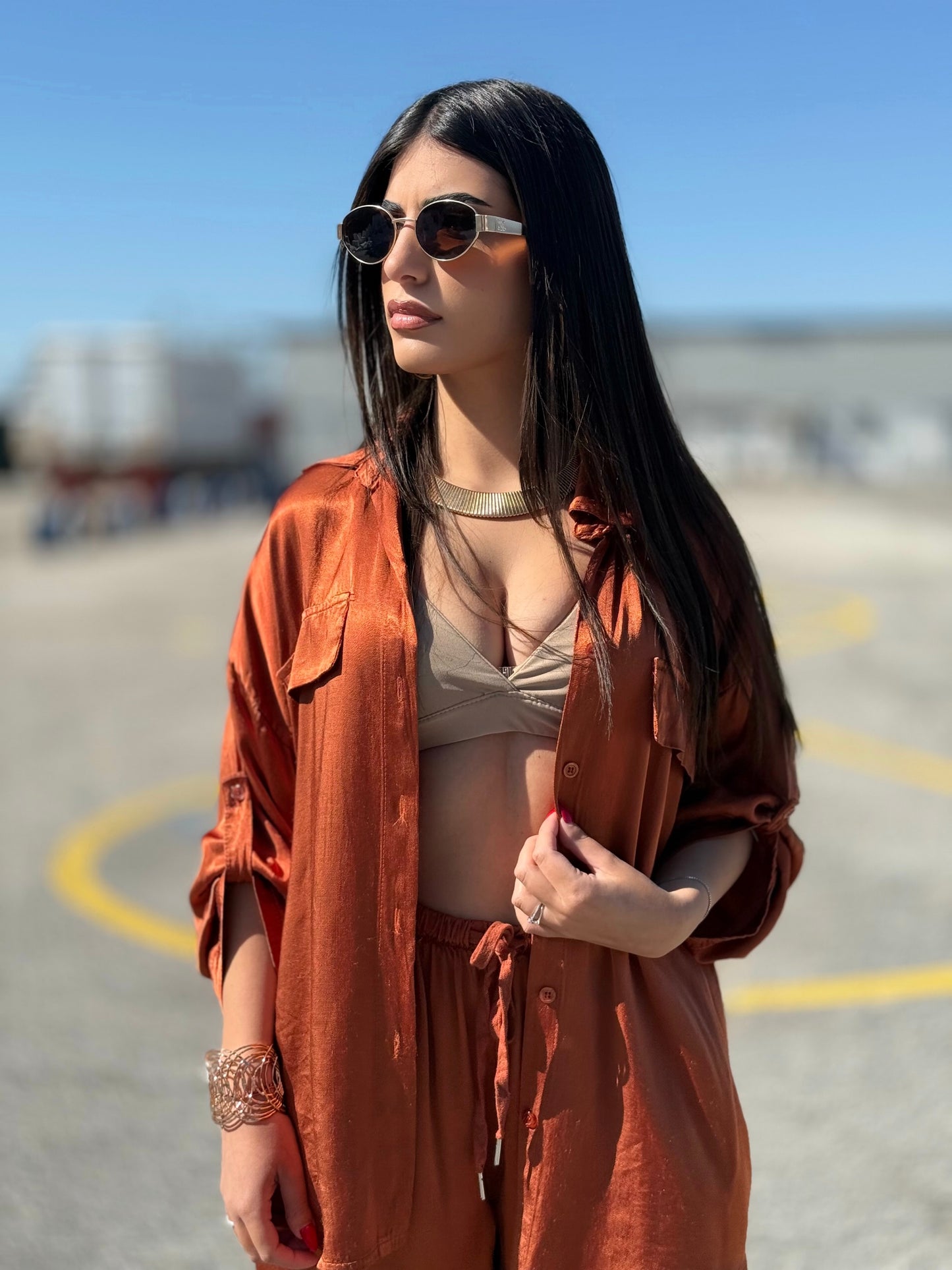 Camicia Satin