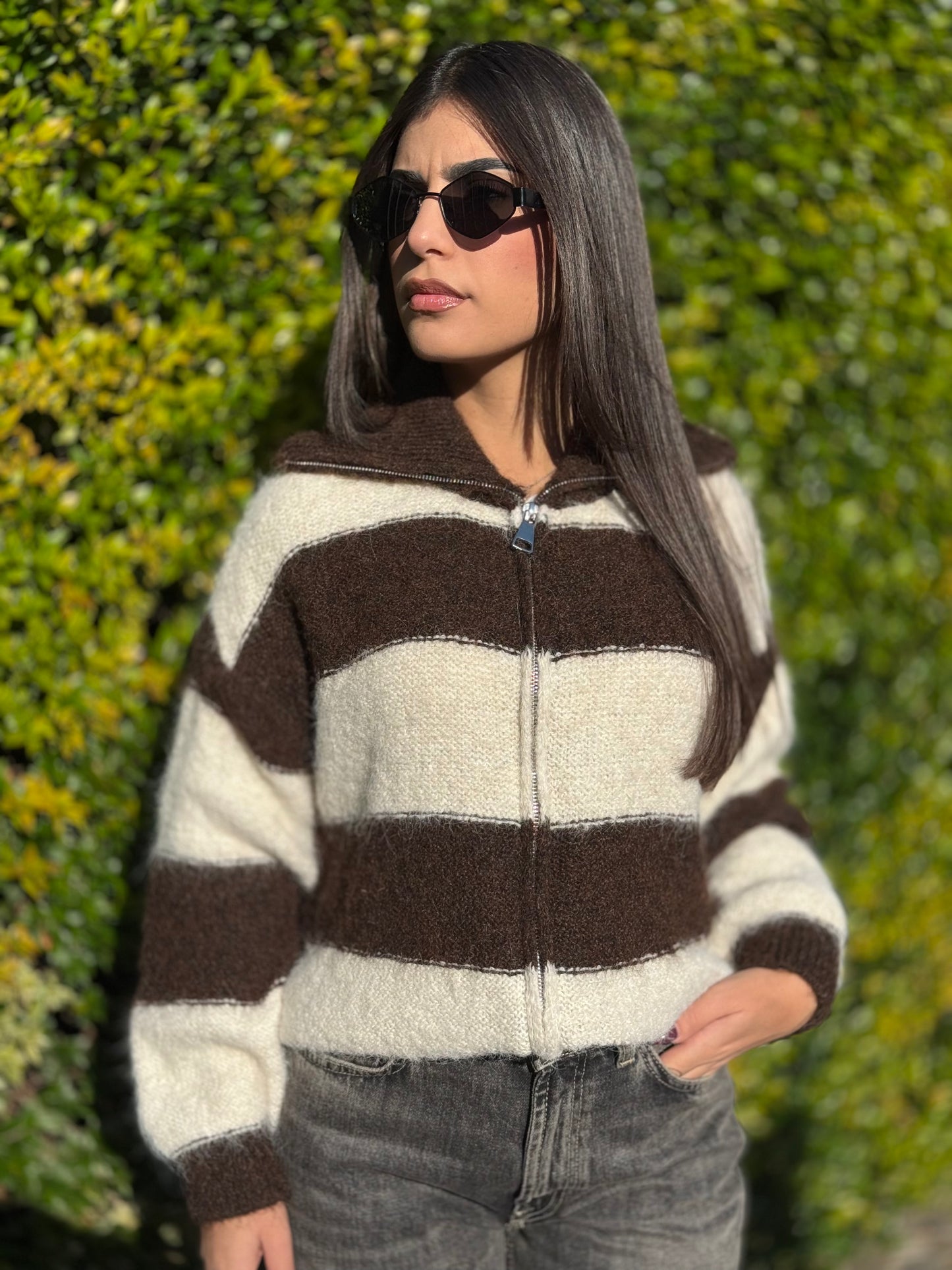 Cardigan Zip