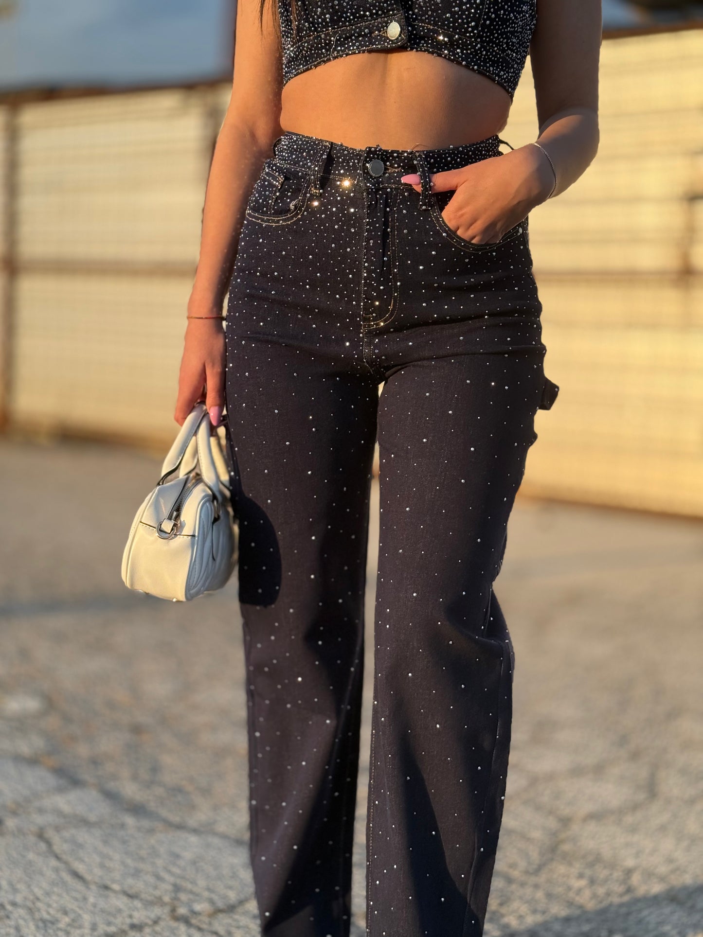 Jeans Brillo
