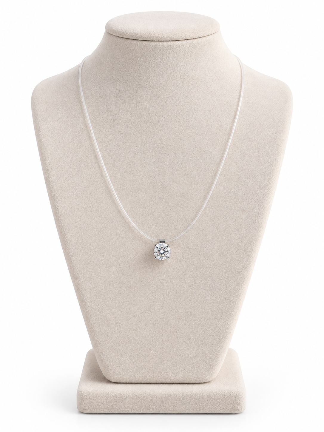 Collana Invisible Punto Luce
