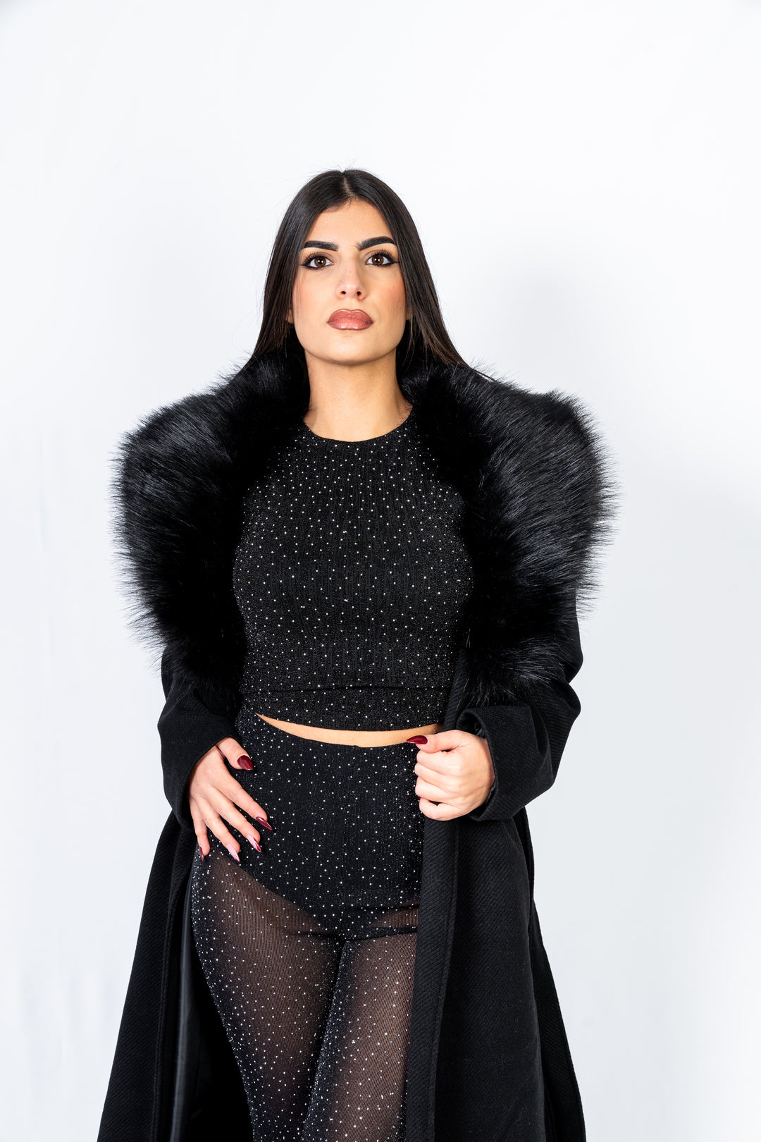 Cappotto con Pelliccia