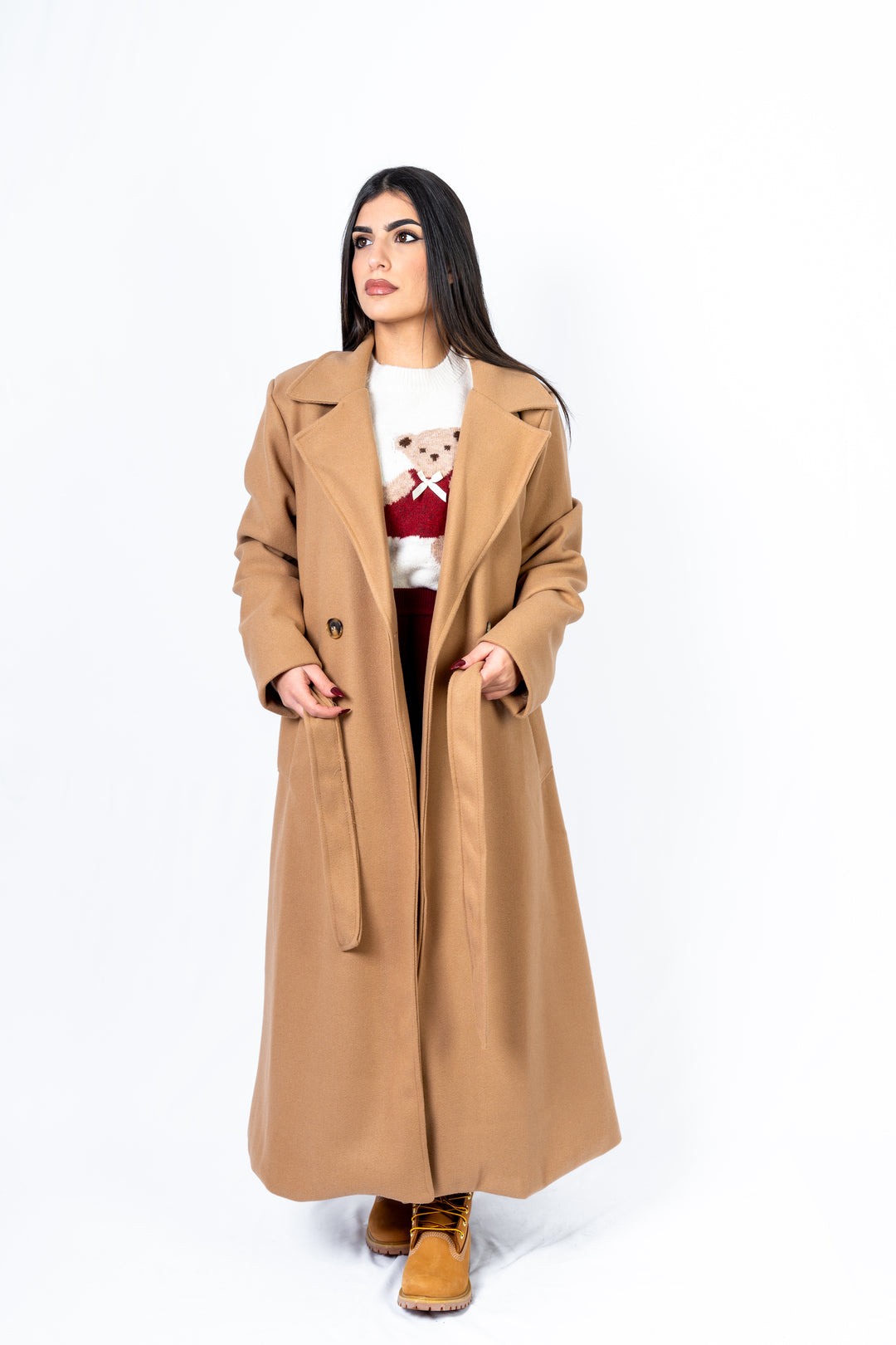 Cappotto con Bottoni