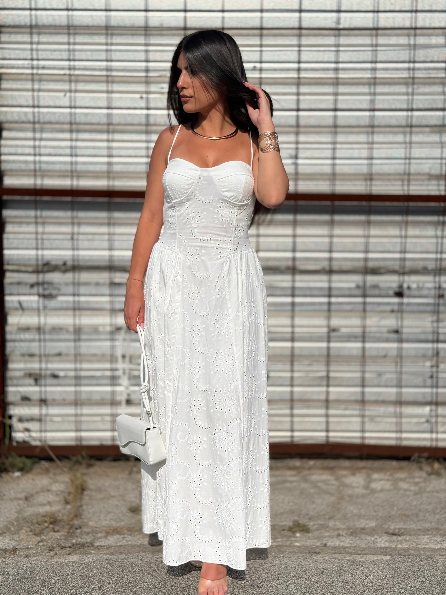 Dress Pizzo San Gallo