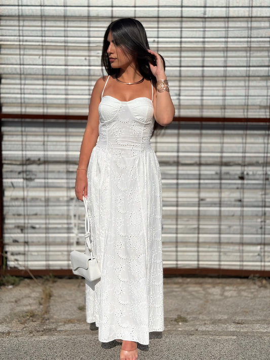 Dress Pizzo San Gallo