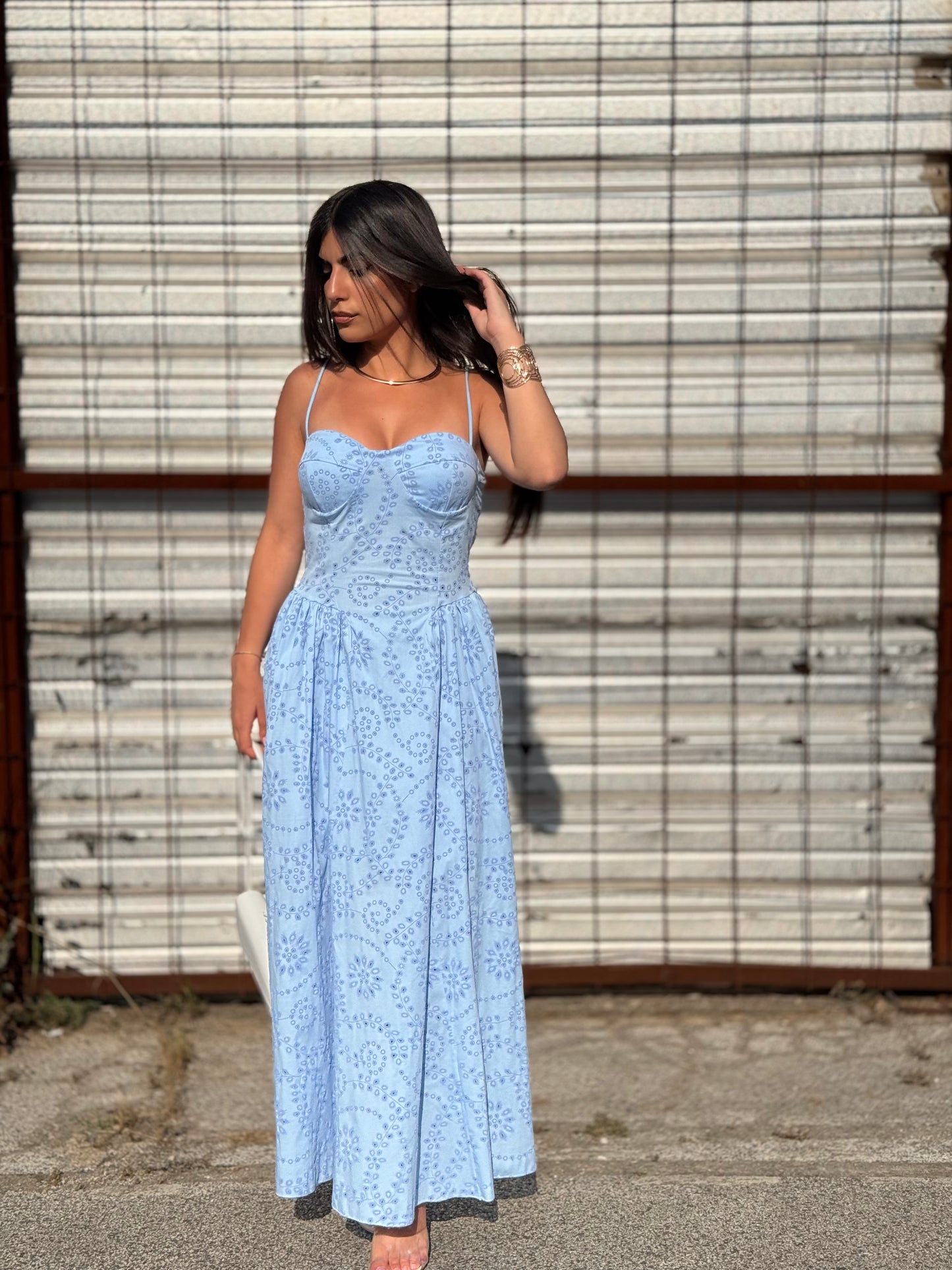 Dress Pizzo San Gallo