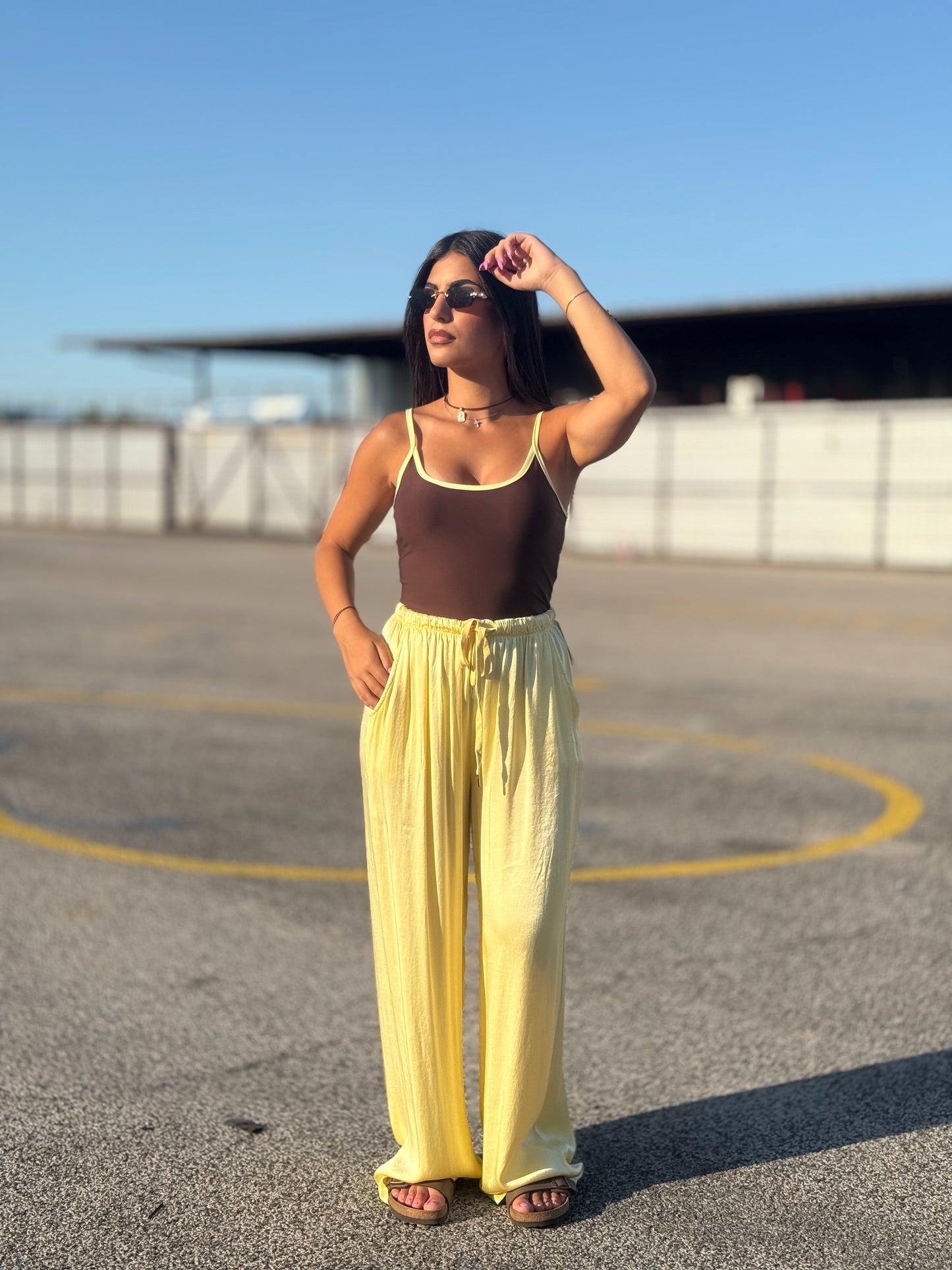 Pantalone Satin
