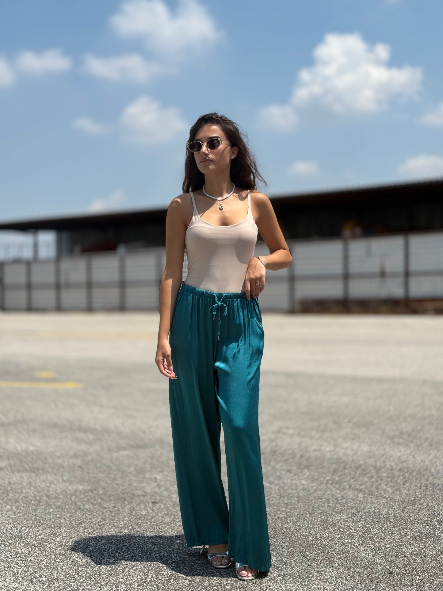 Pantalone Satin