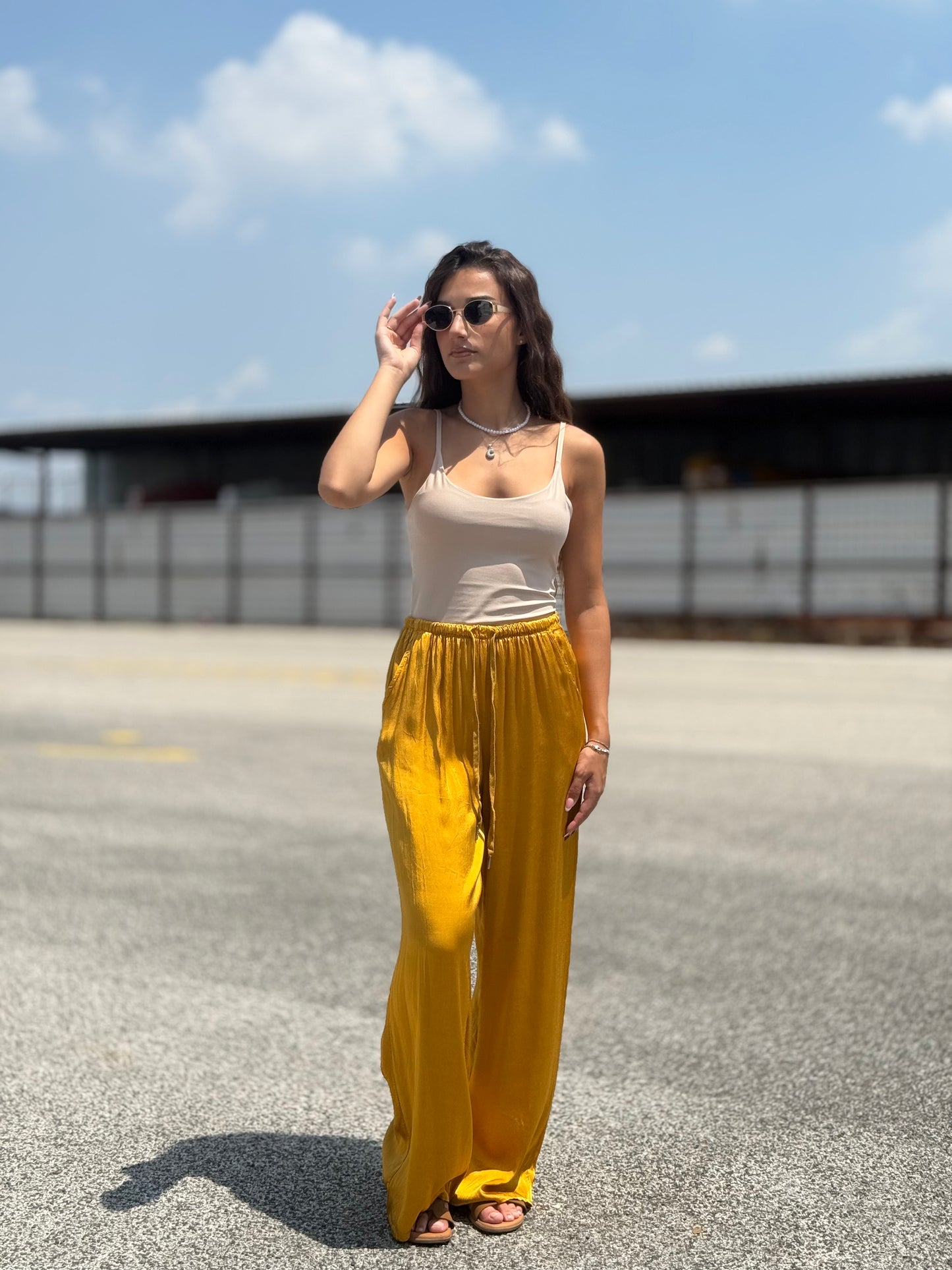 Pantalone Satin