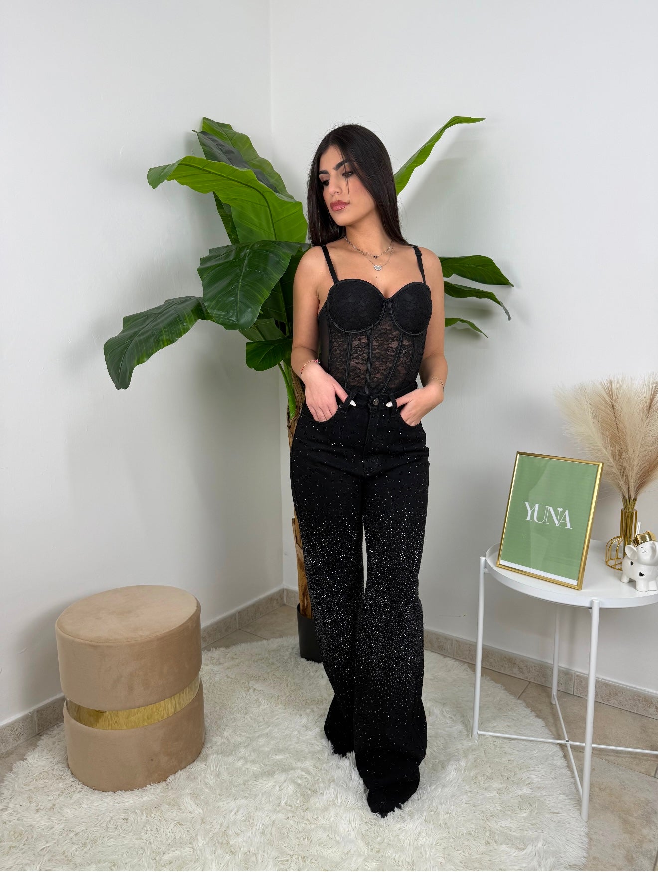 Jeans Luce "Black"