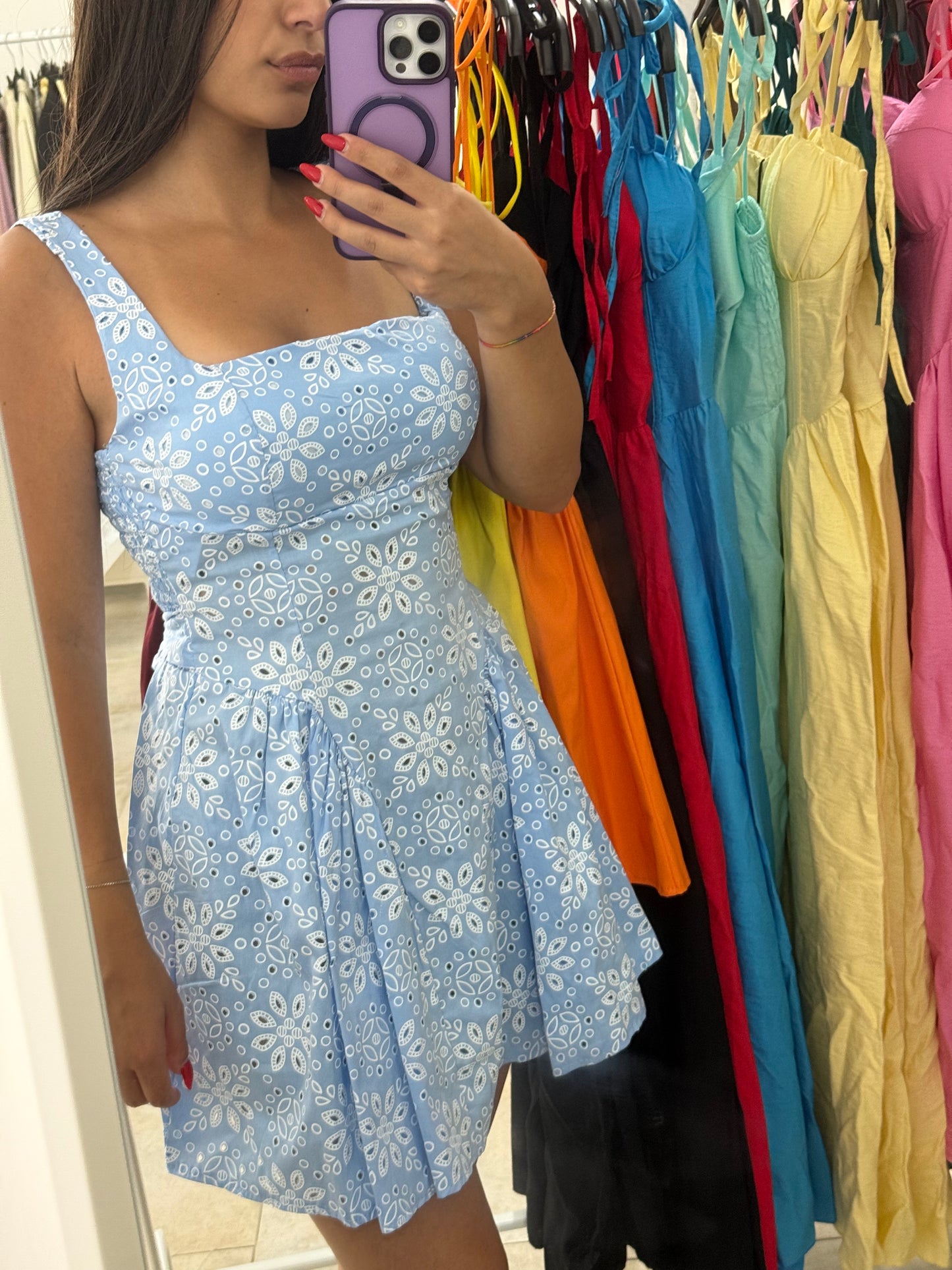 Mini Dress Capri