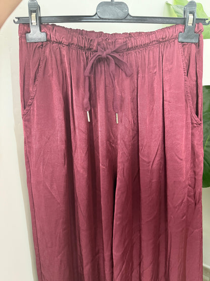 Pantalone Satin