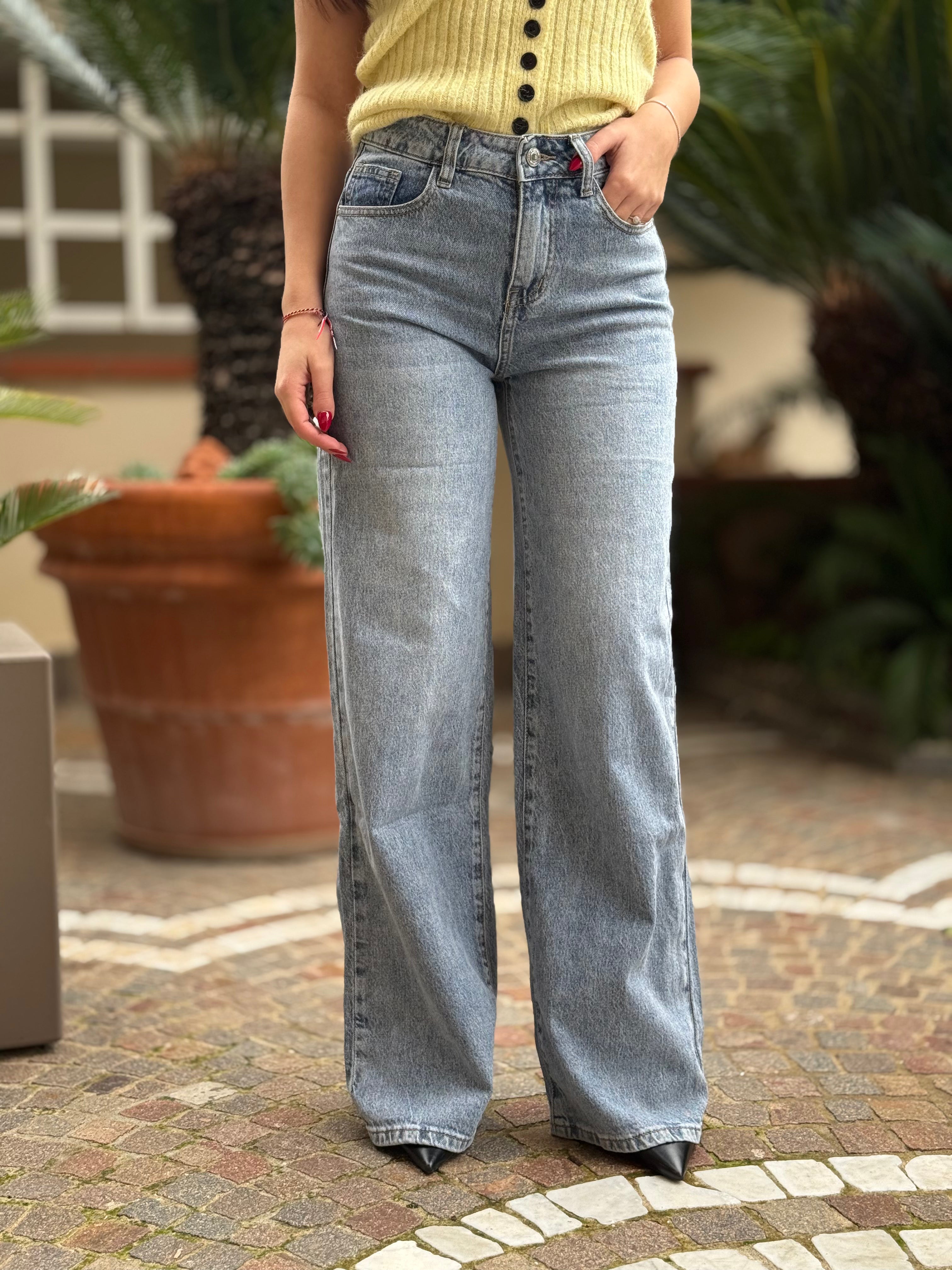 Jeans Glitter Pocket