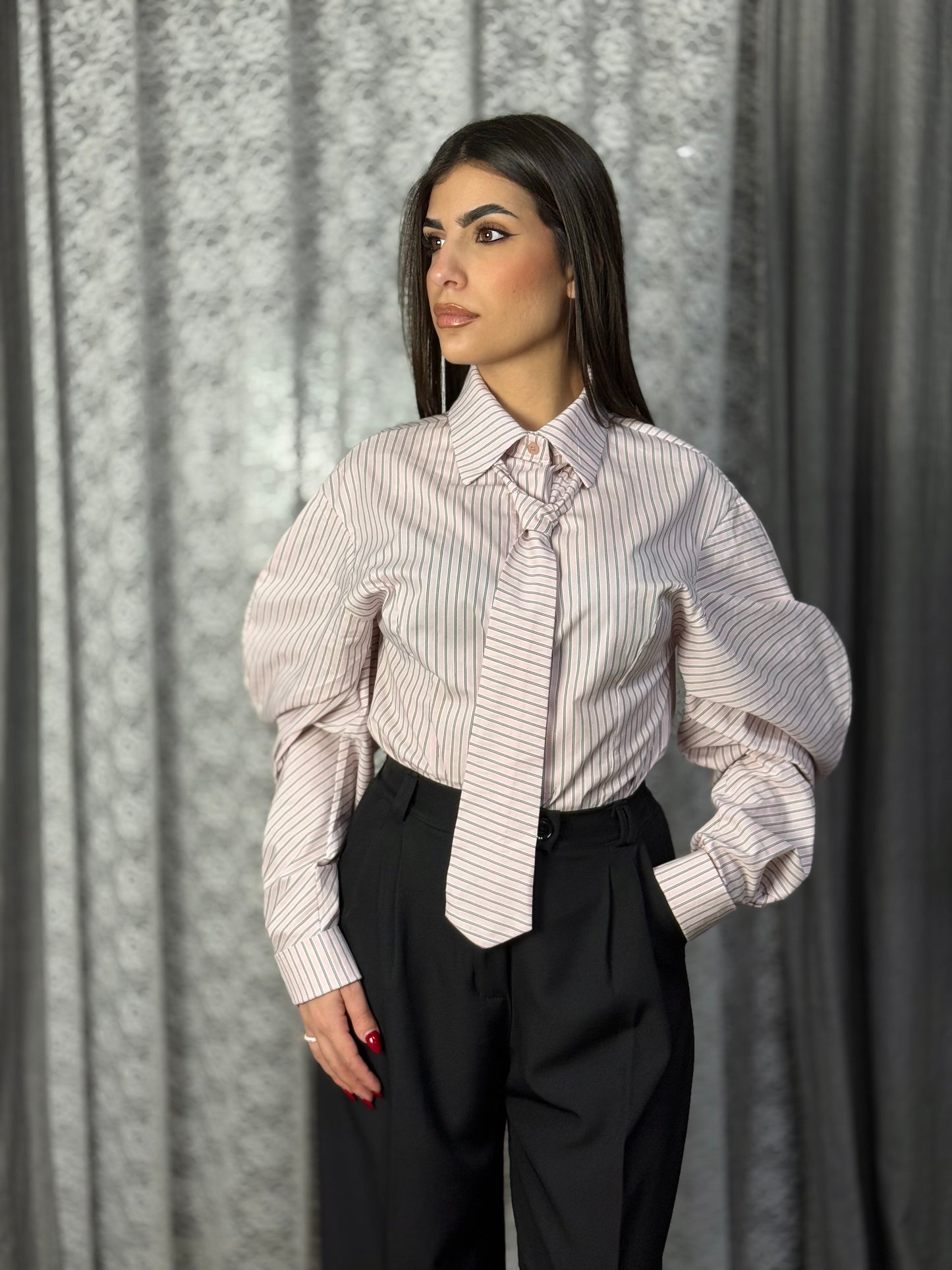 Camicia Cravatta