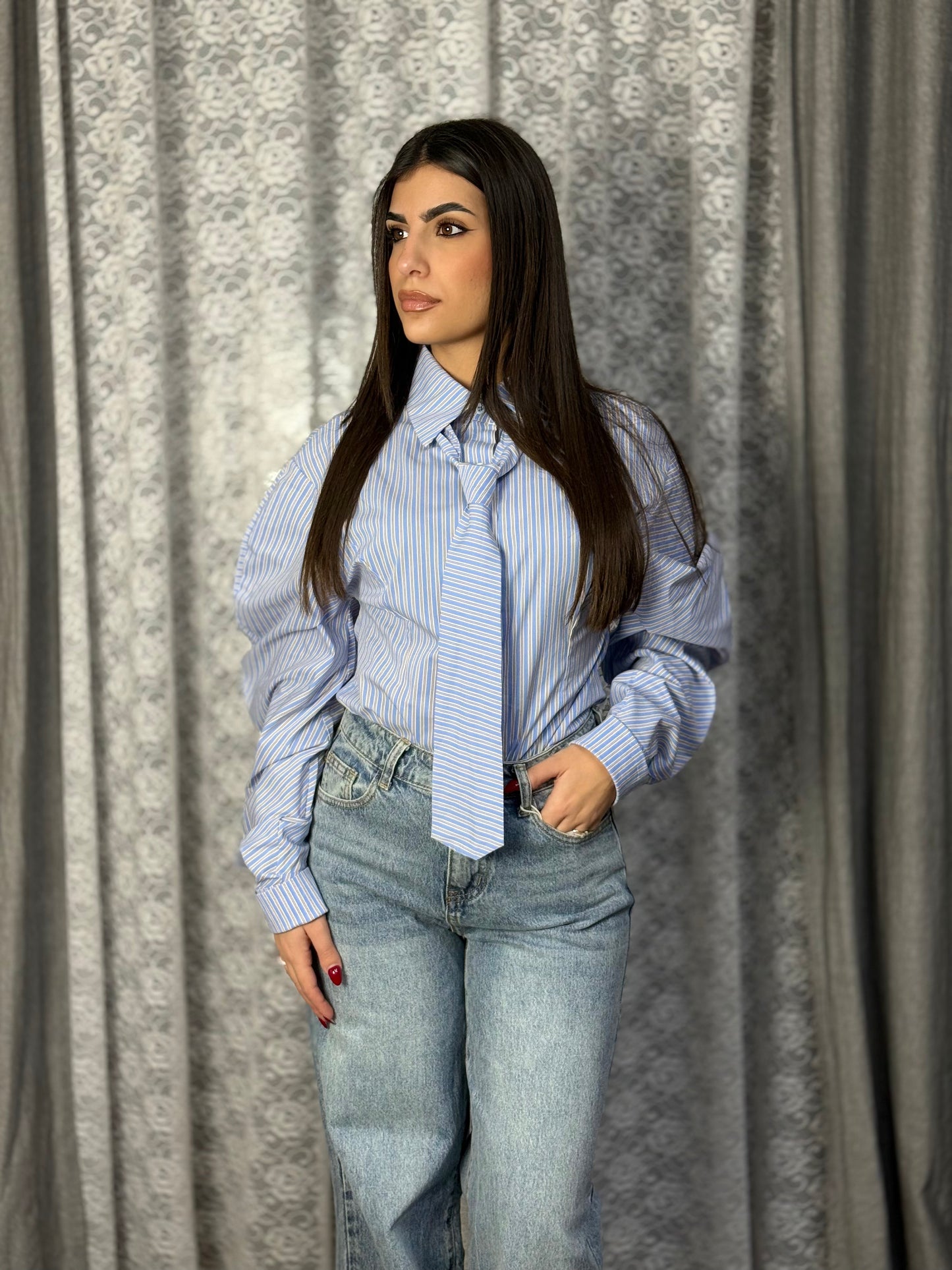 Camicia Cravatta
