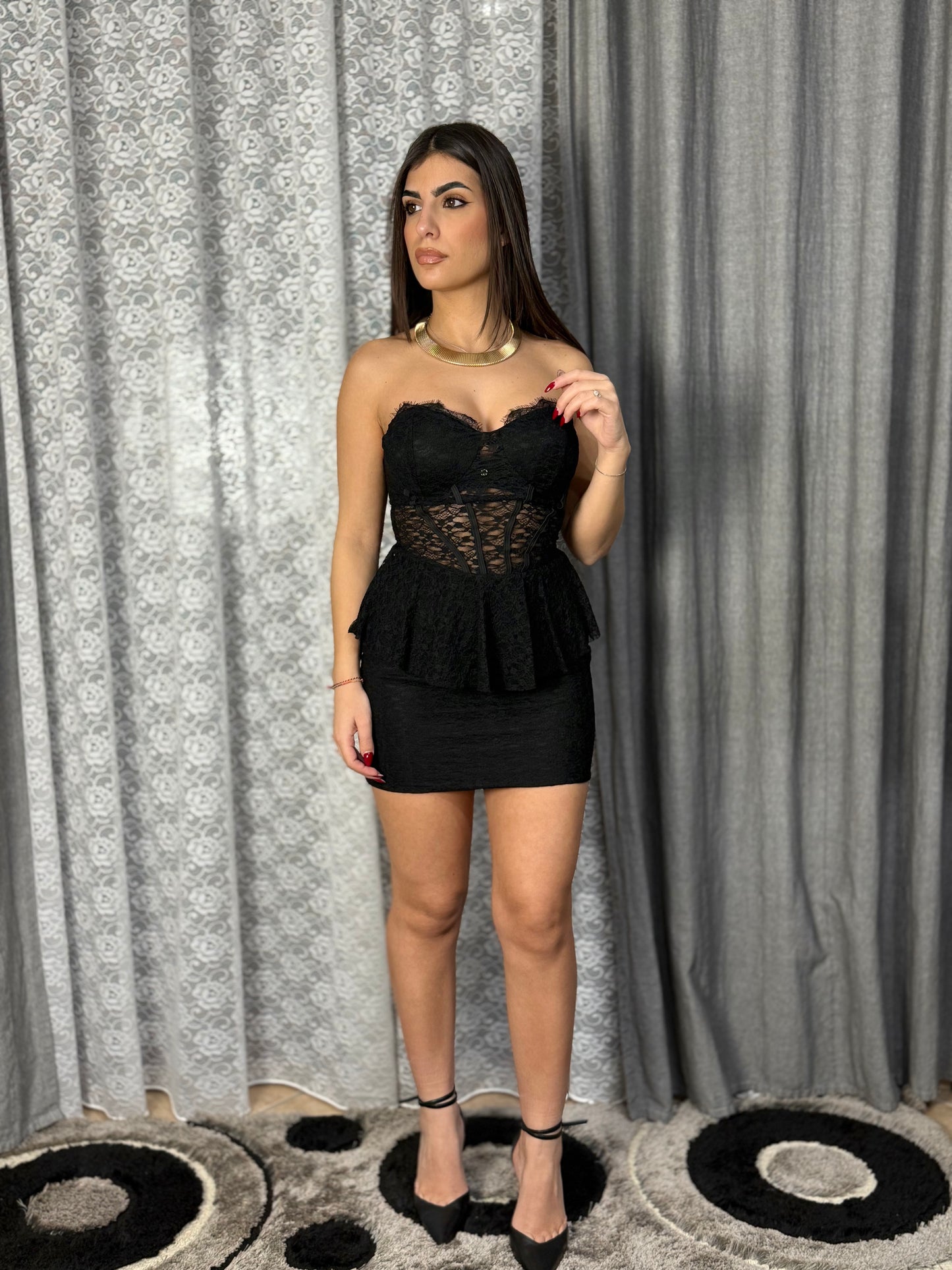 MiniDress in Pizzo