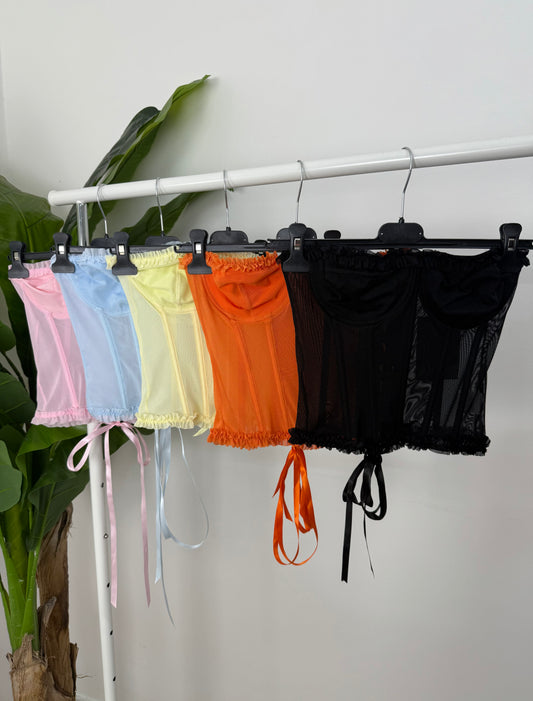 Corpetto Rainbow