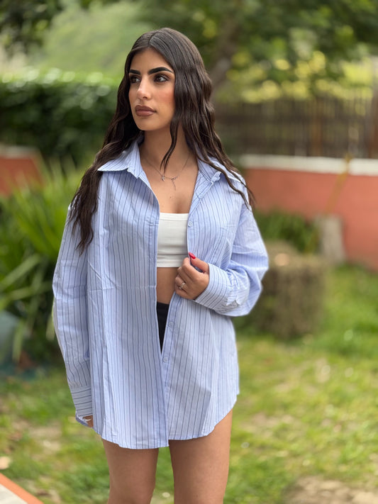 Camicia Blue
