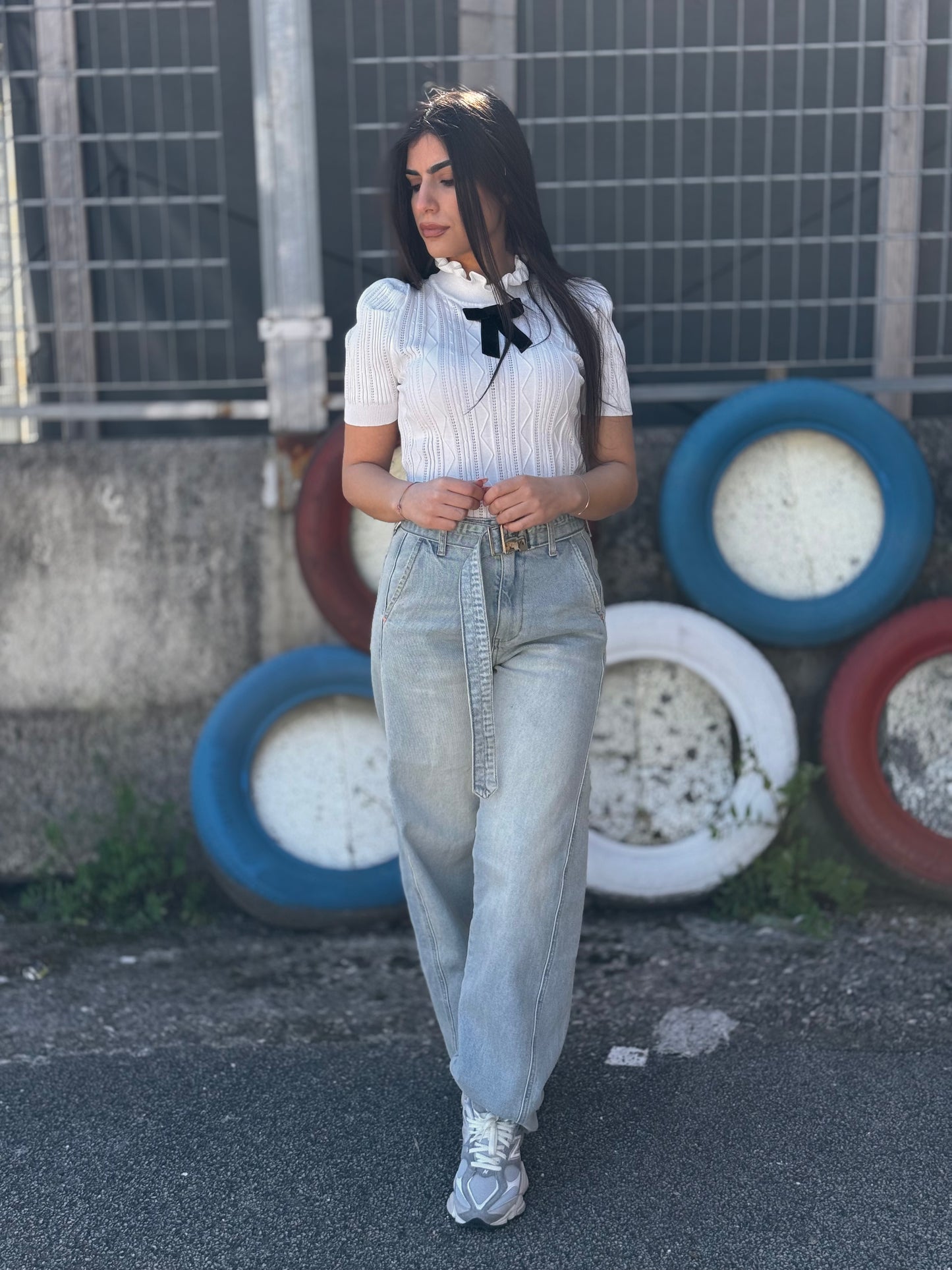 Maglia Corinne (Mezza Manica)
