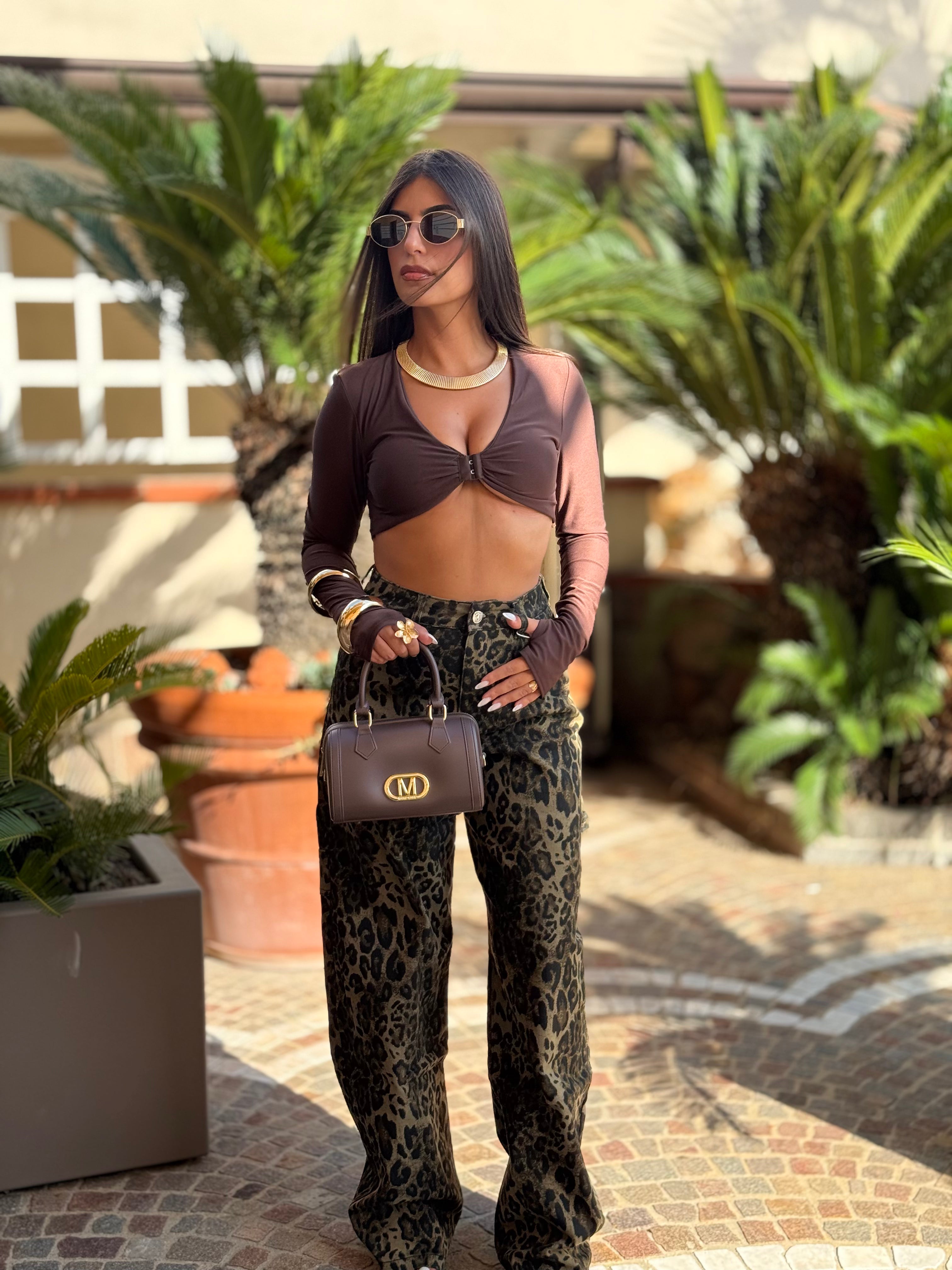 Jeans Balloon Animalier