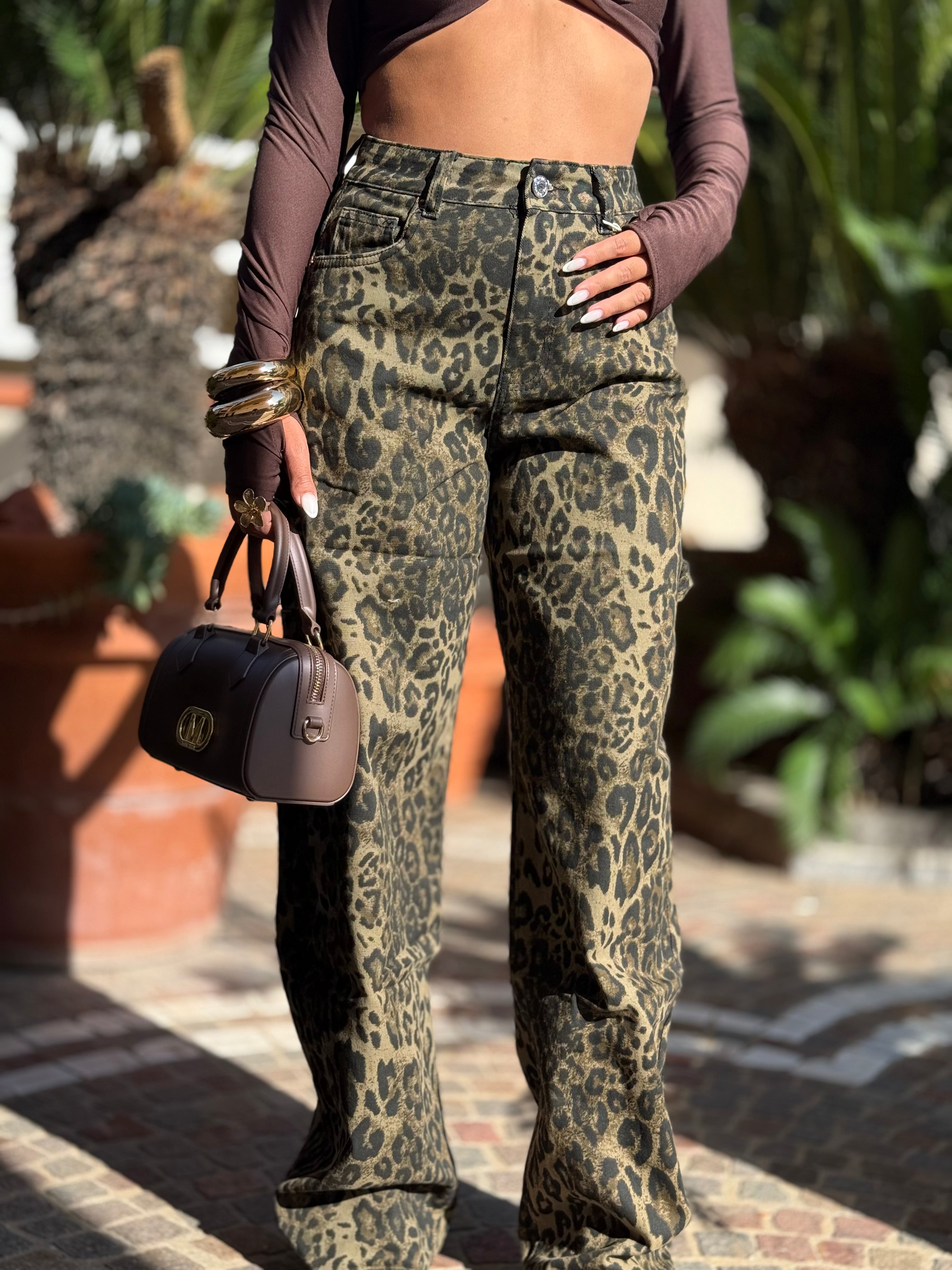 Jeans Balloon Animalier