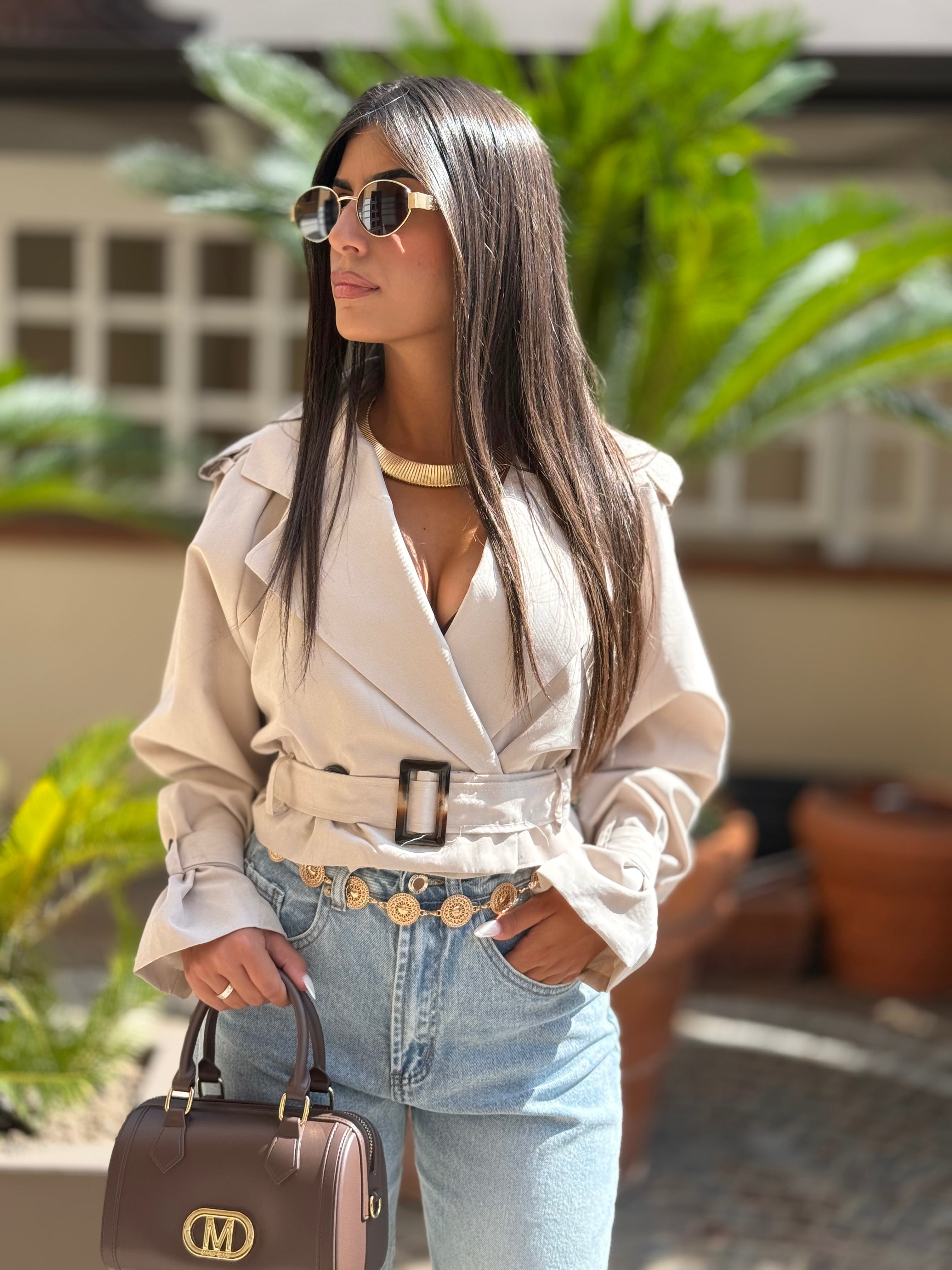 Trench Crop Alfa