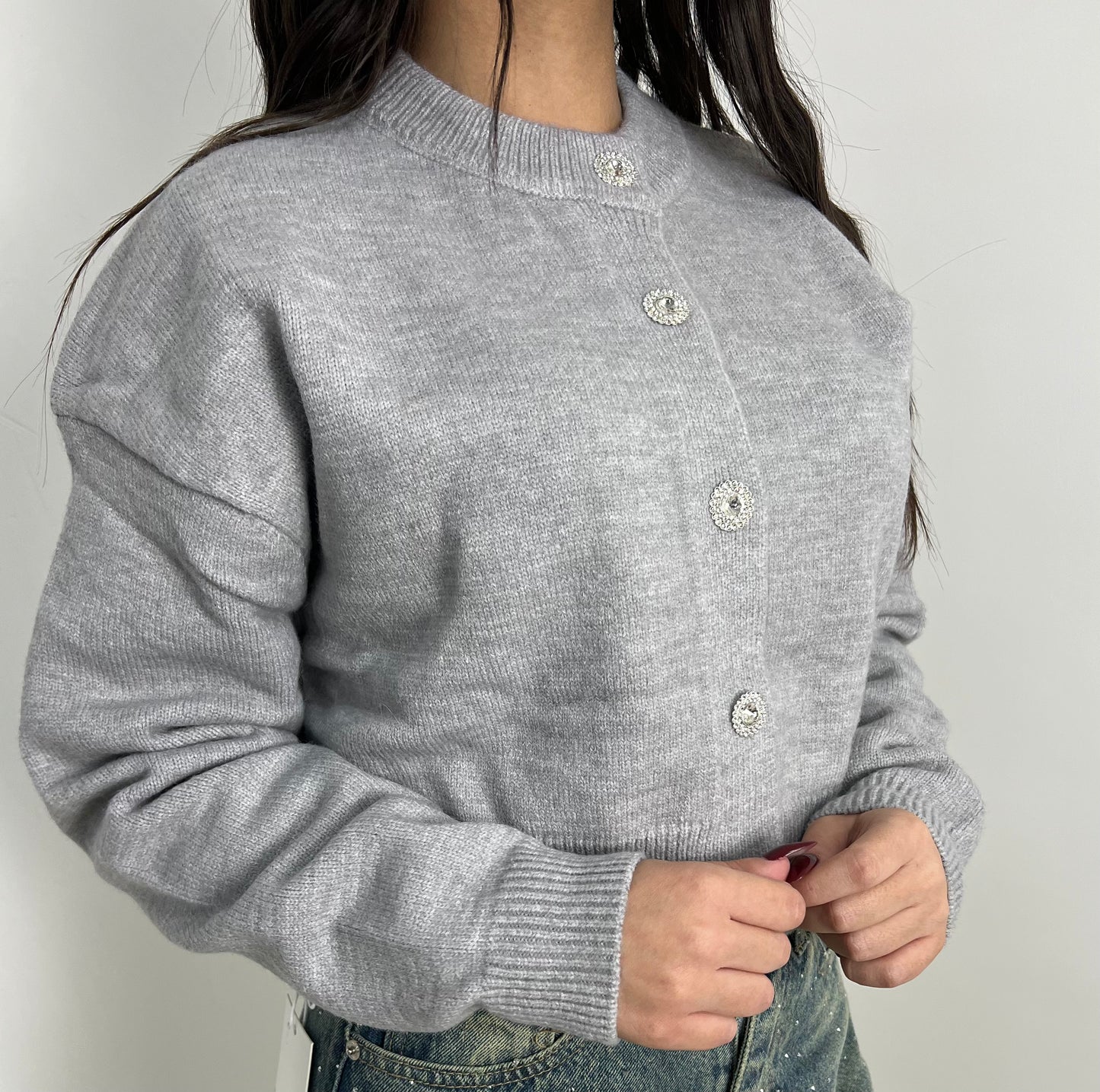 Cardigan Diamante