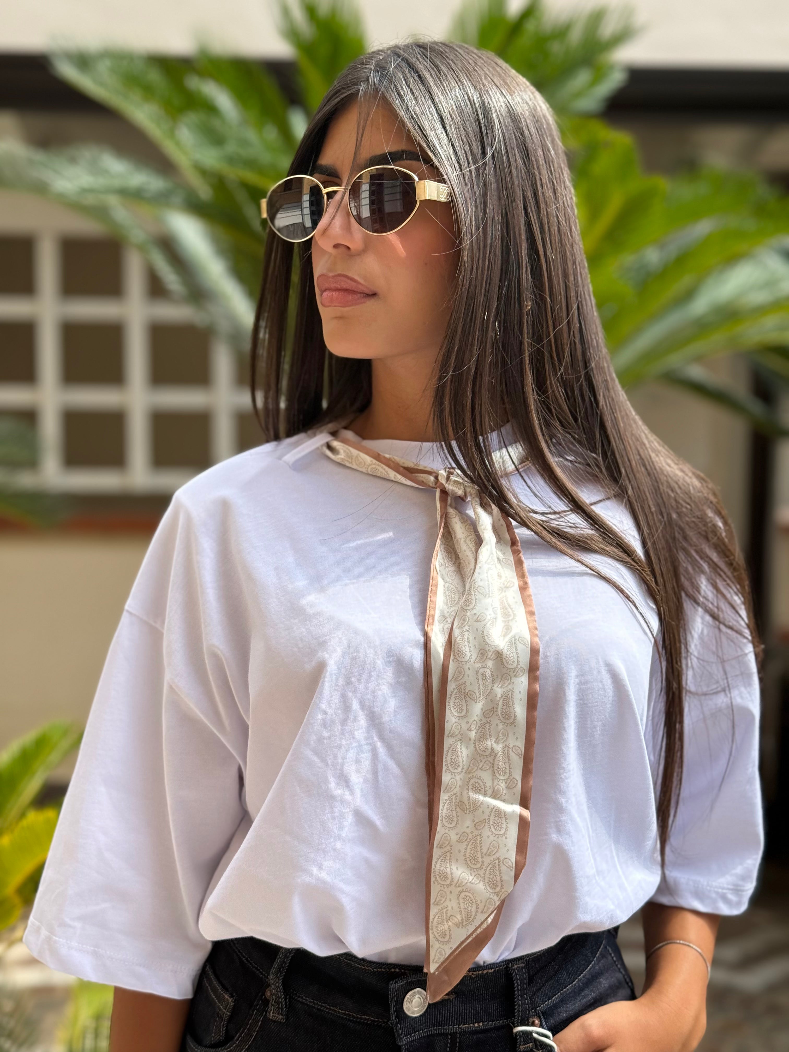 T-Shirt Foulard