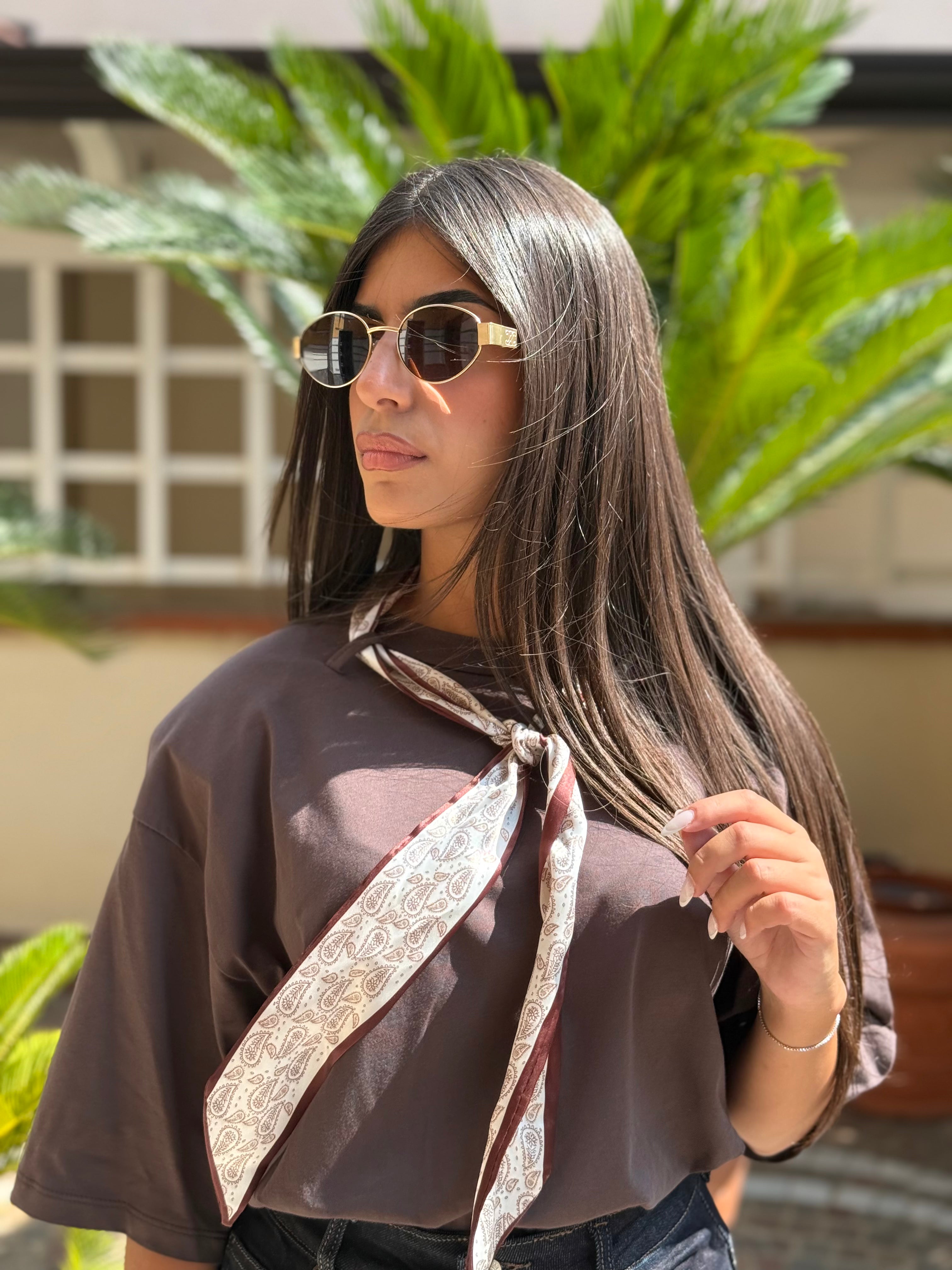 T-Shirt Foulard