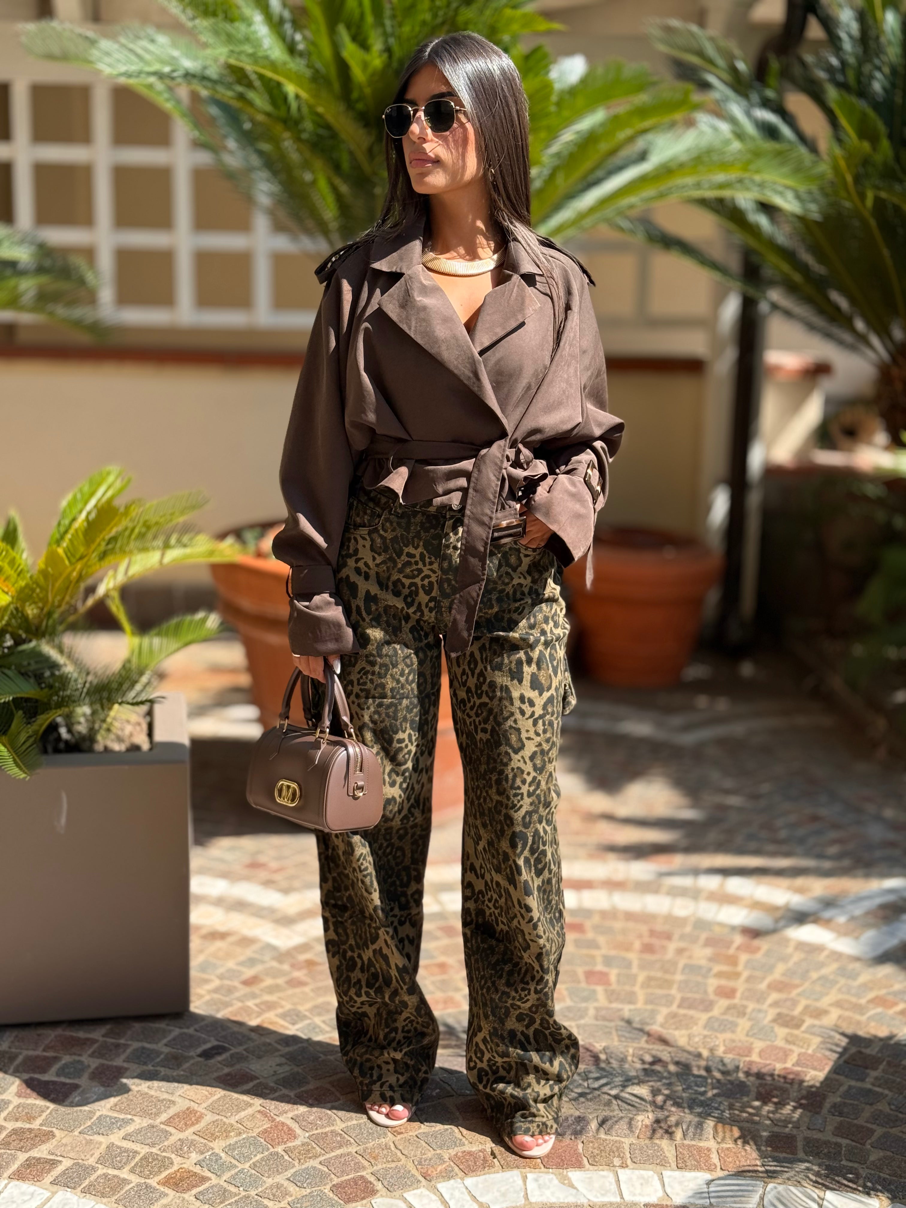 Trench Crop Alfa