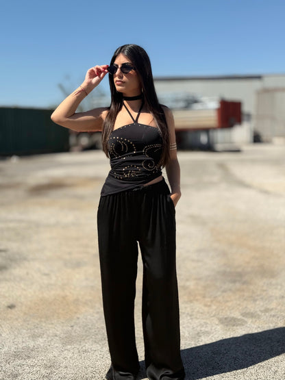 Pantalone Satin