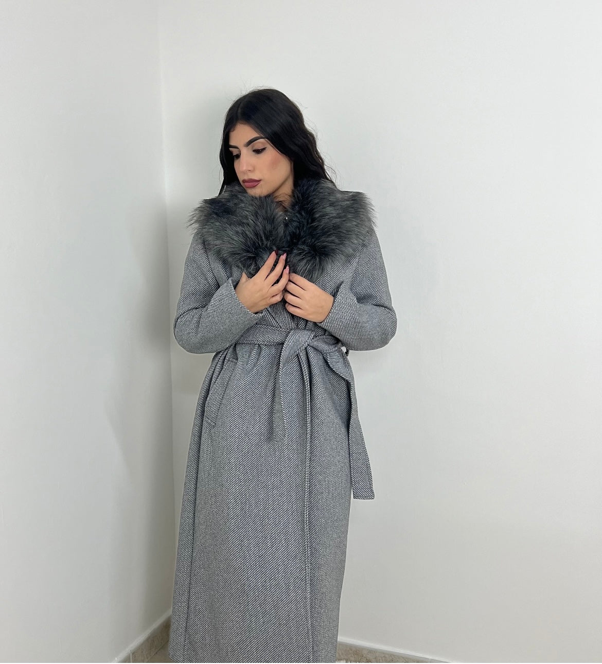 Cappotto con Pelliccia