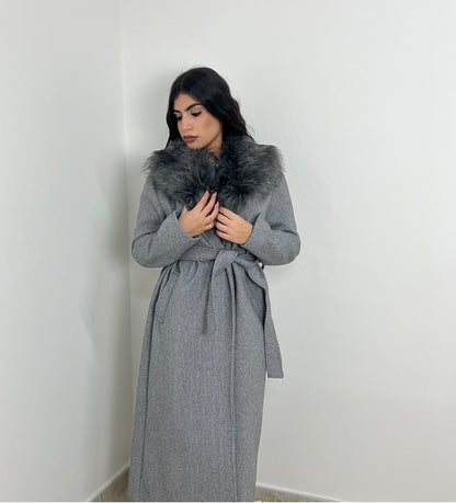 Cappotto con Pelliccia