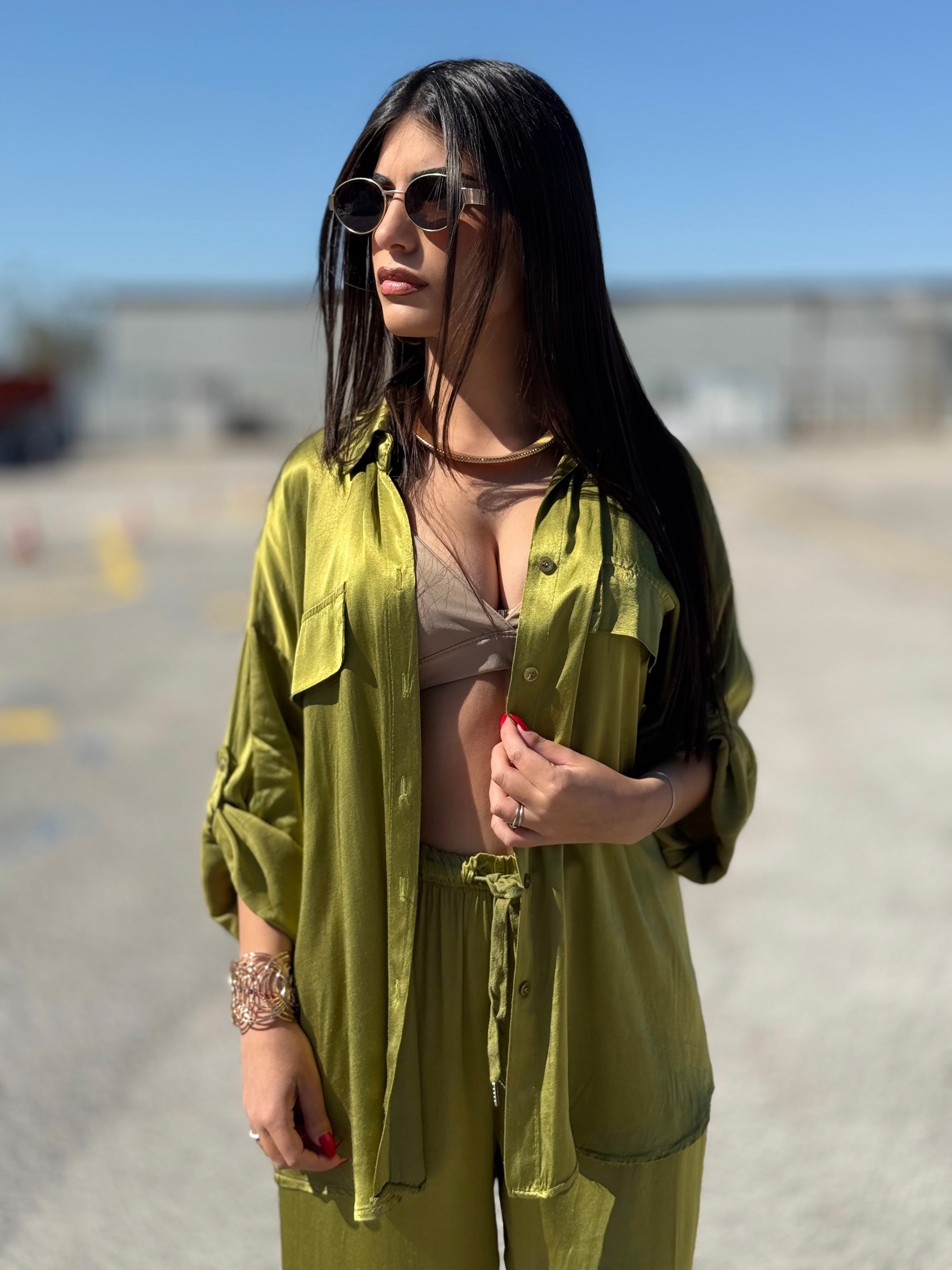 Camicia Satin