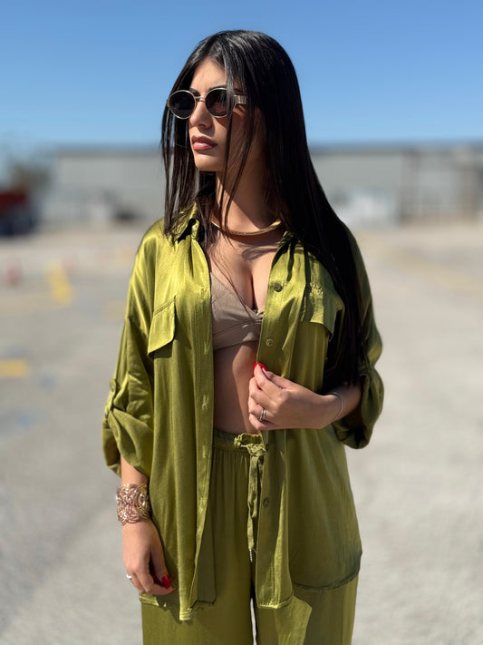 Camicia Satin