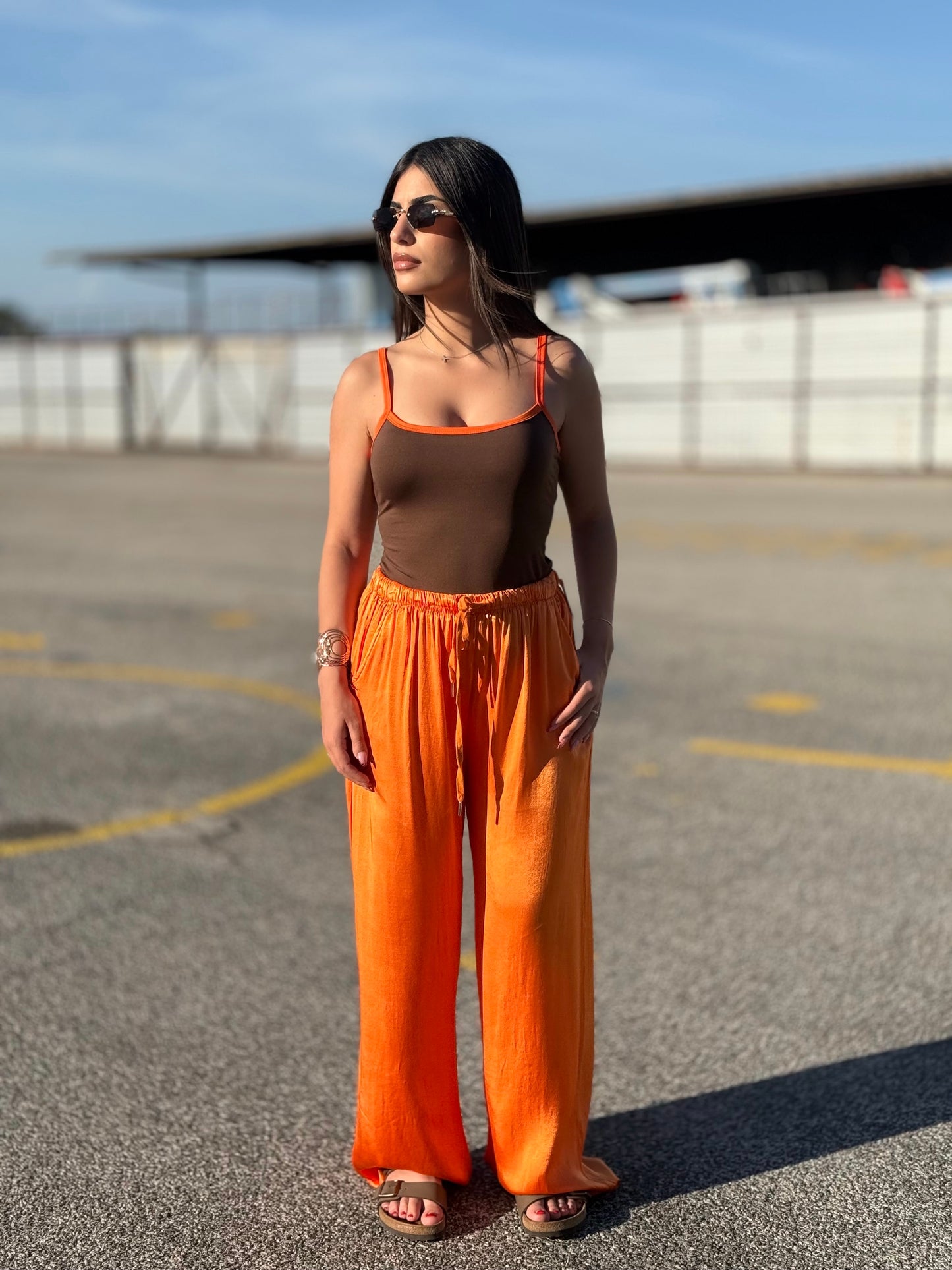 Pantalone Satin