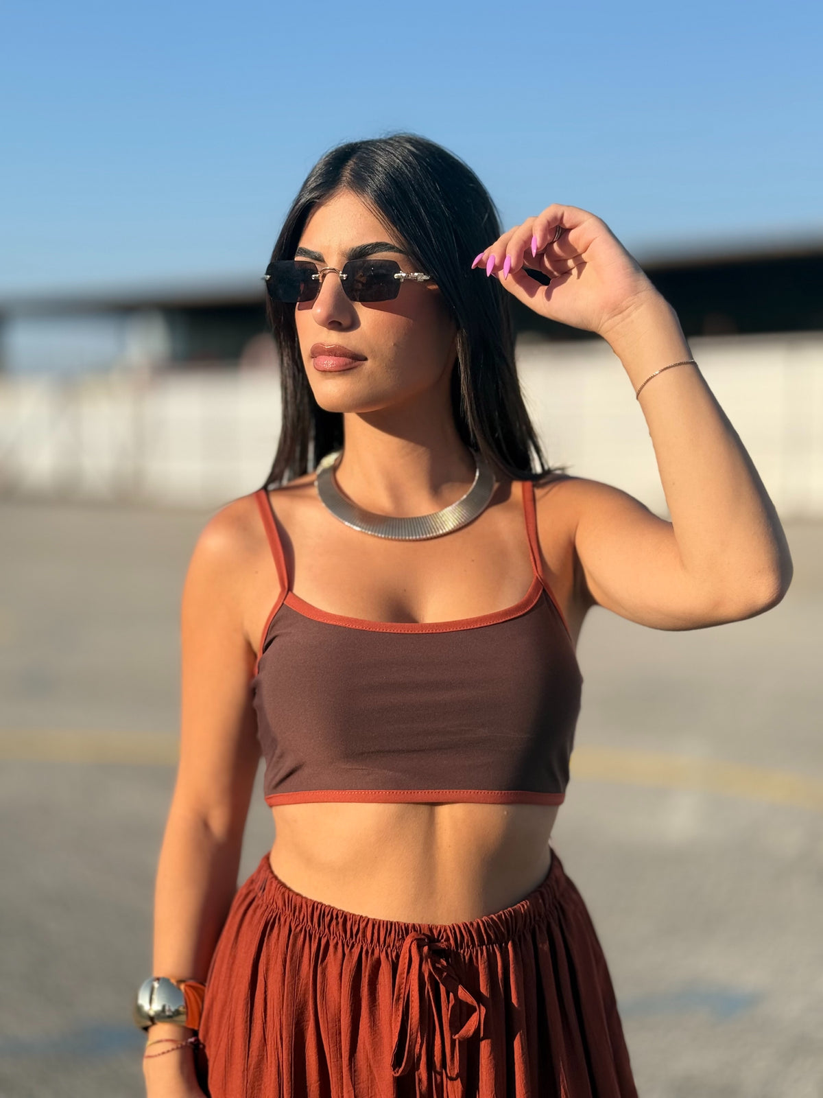 Top Bicolor