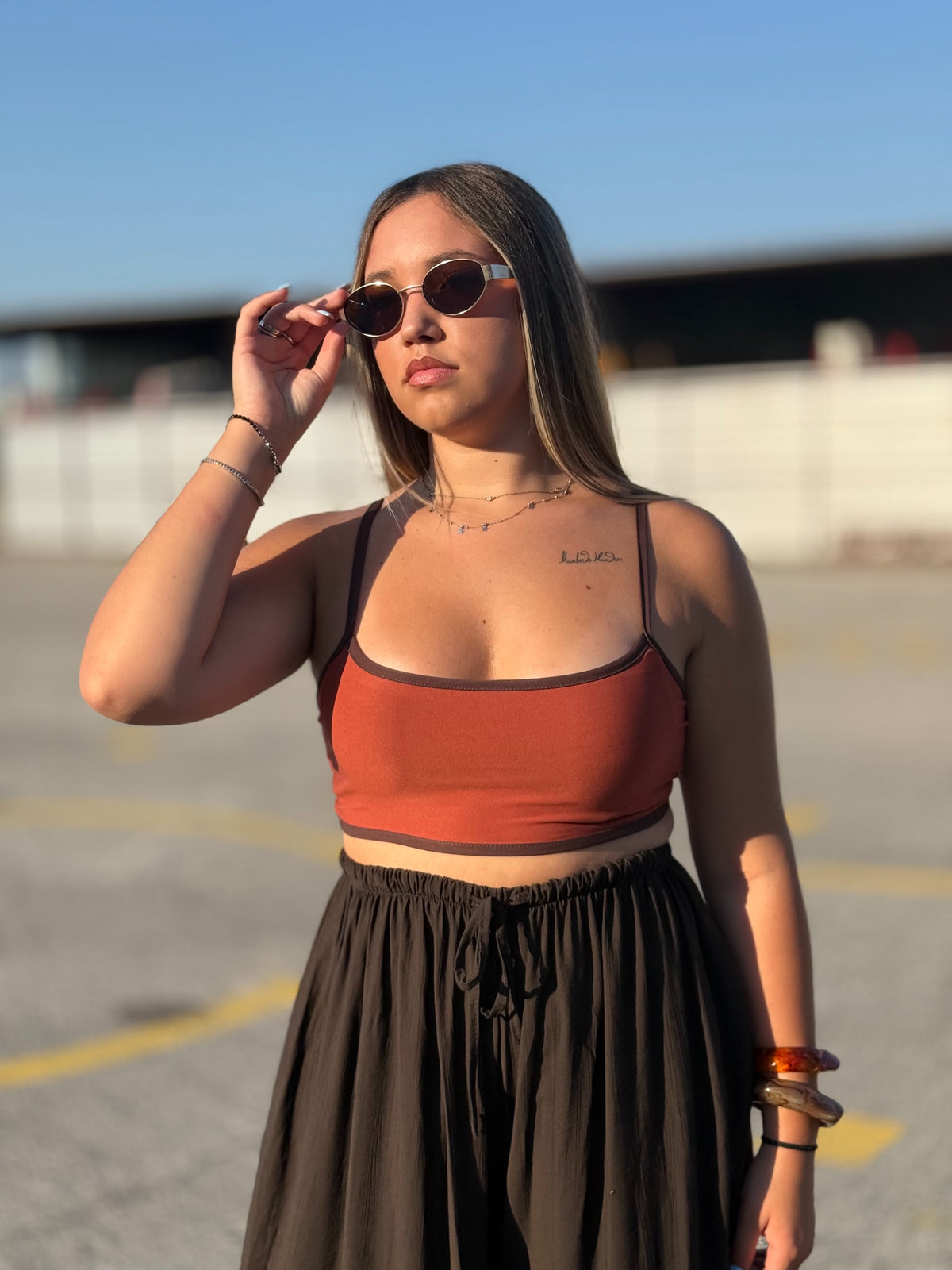 Top Bicolor
