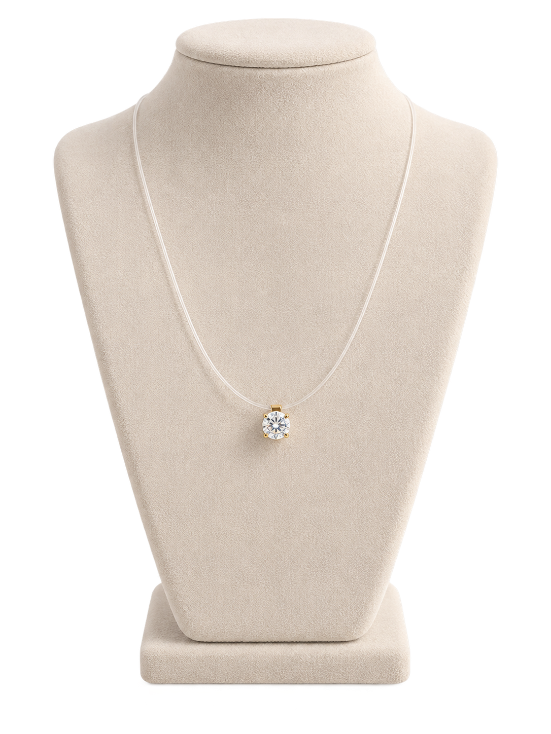 Collana Invisible Punto Luce