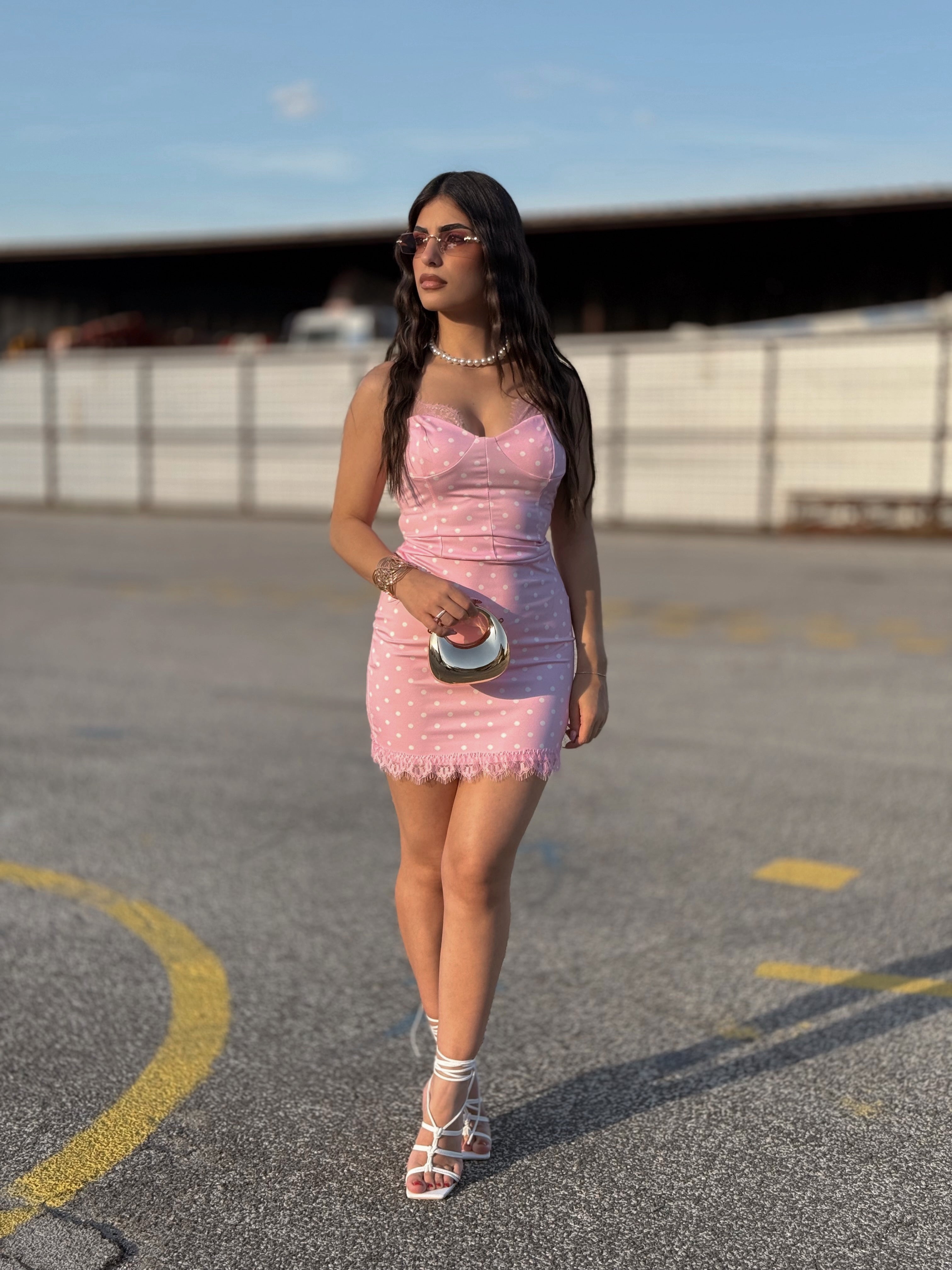 Mini Dress Pois