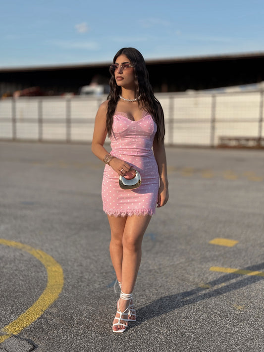 Mini Dress Pois