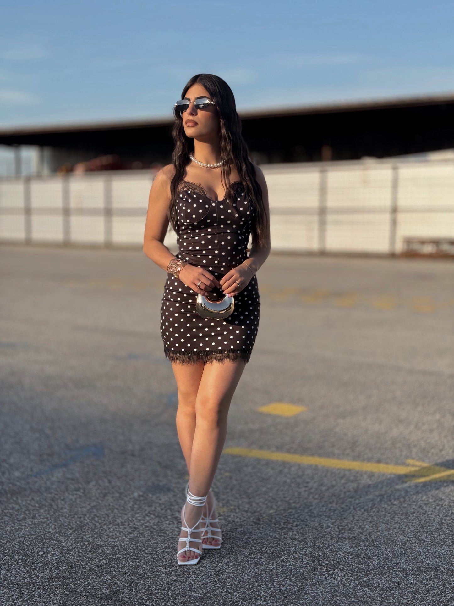 Mini Dress Pois
