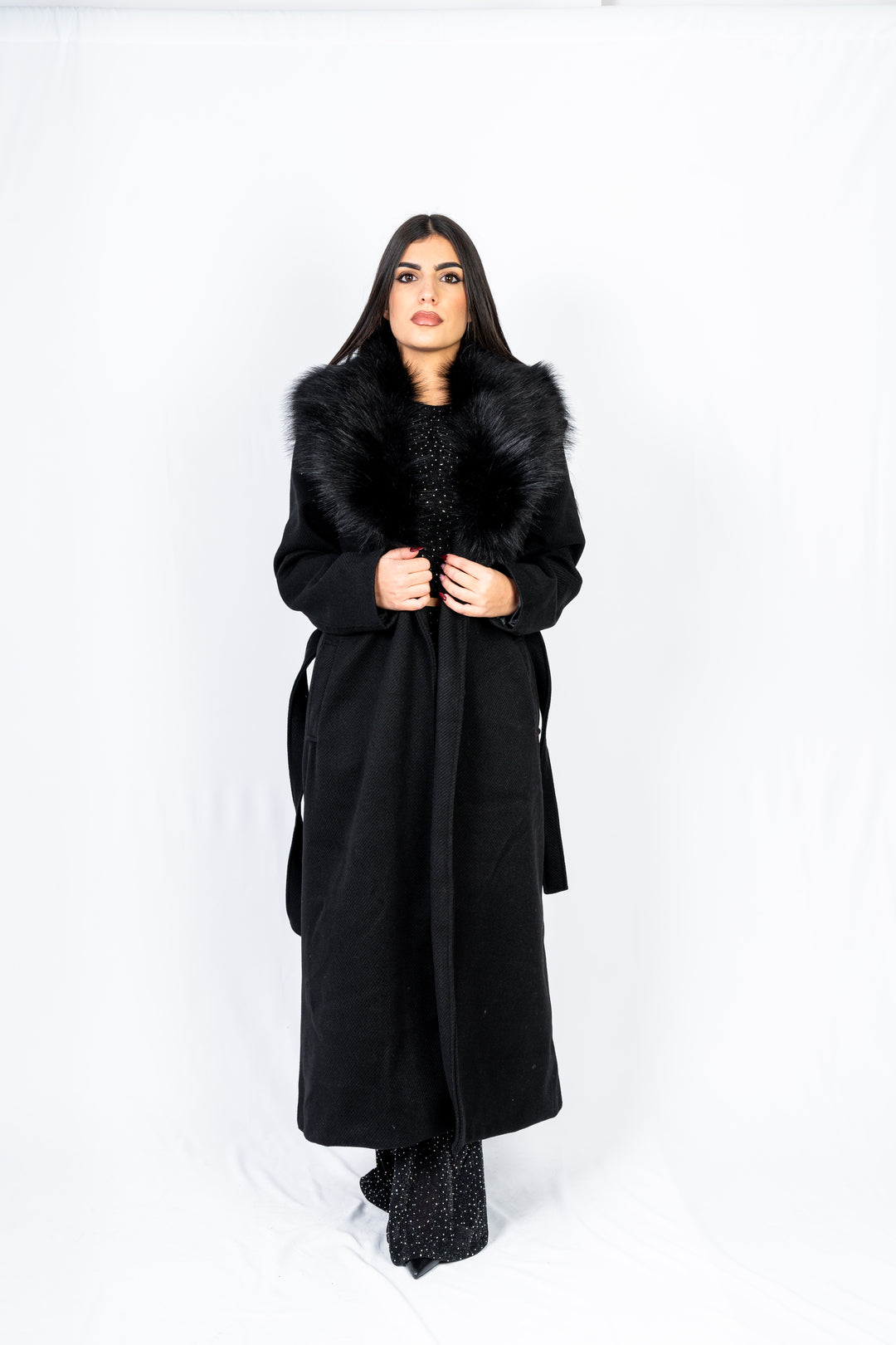 Cappotto con Pelliccia